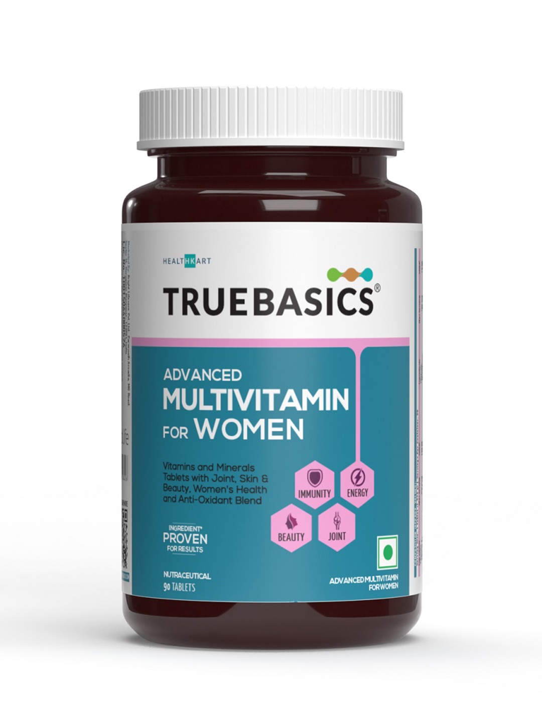 

TrueBasics Advanced Multivitamin for Women - 90 Tablets, White