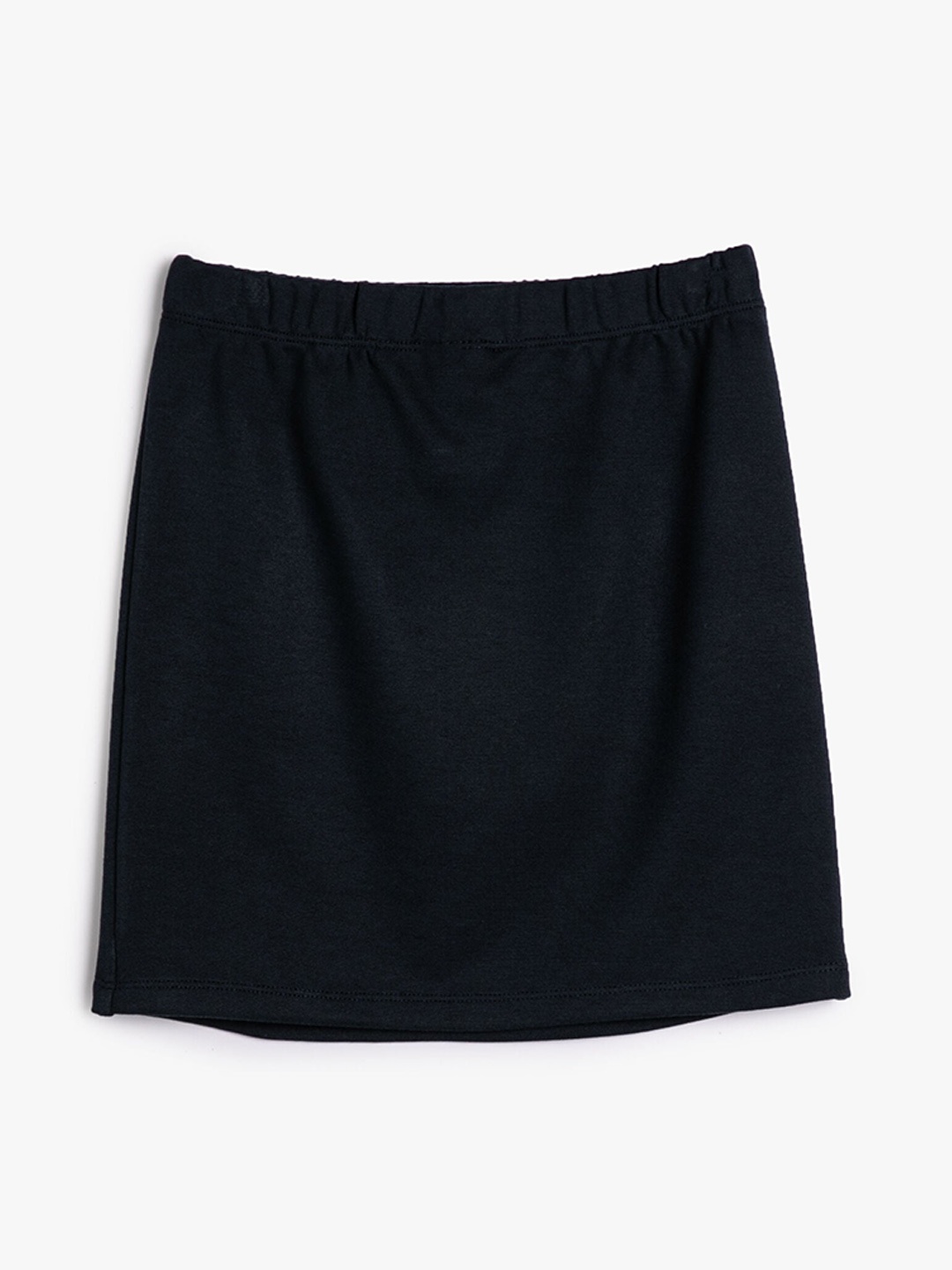 

Koton Girls Knitted A-line Skirt, Navy blue