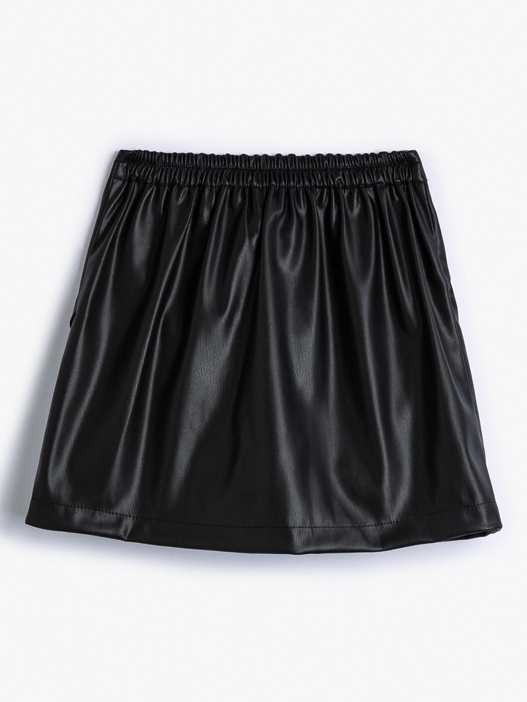 

Koton Girls A-Line Mini Skirts, Black