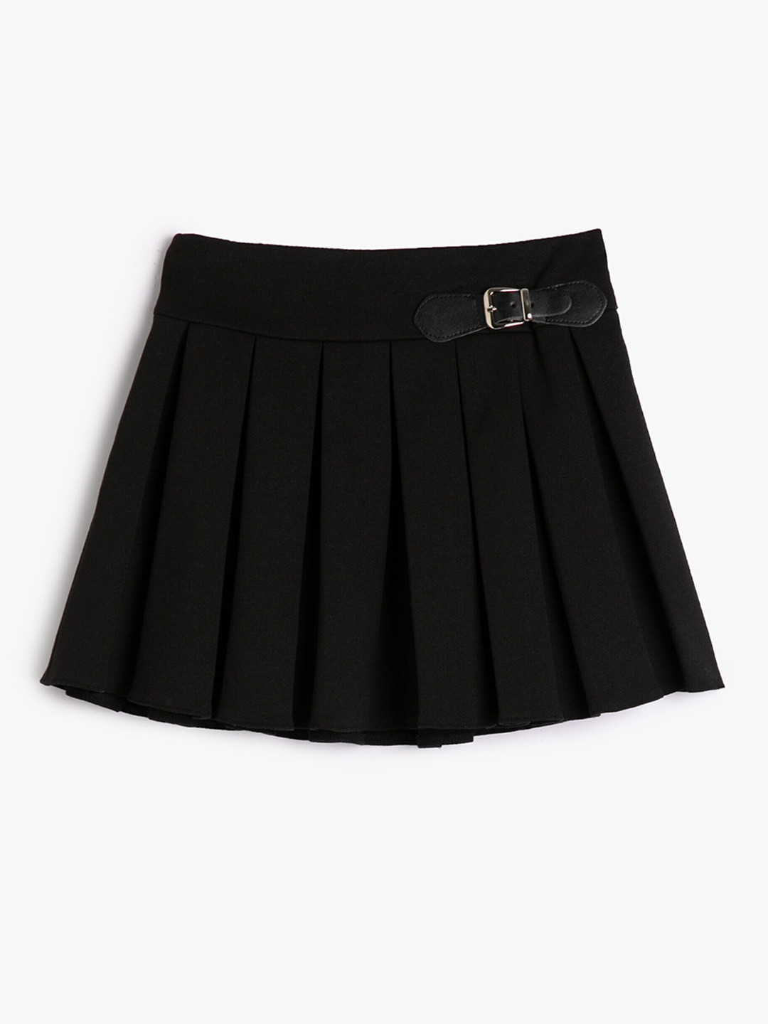 

Koton Girls A-line Pleated Skirt, Black