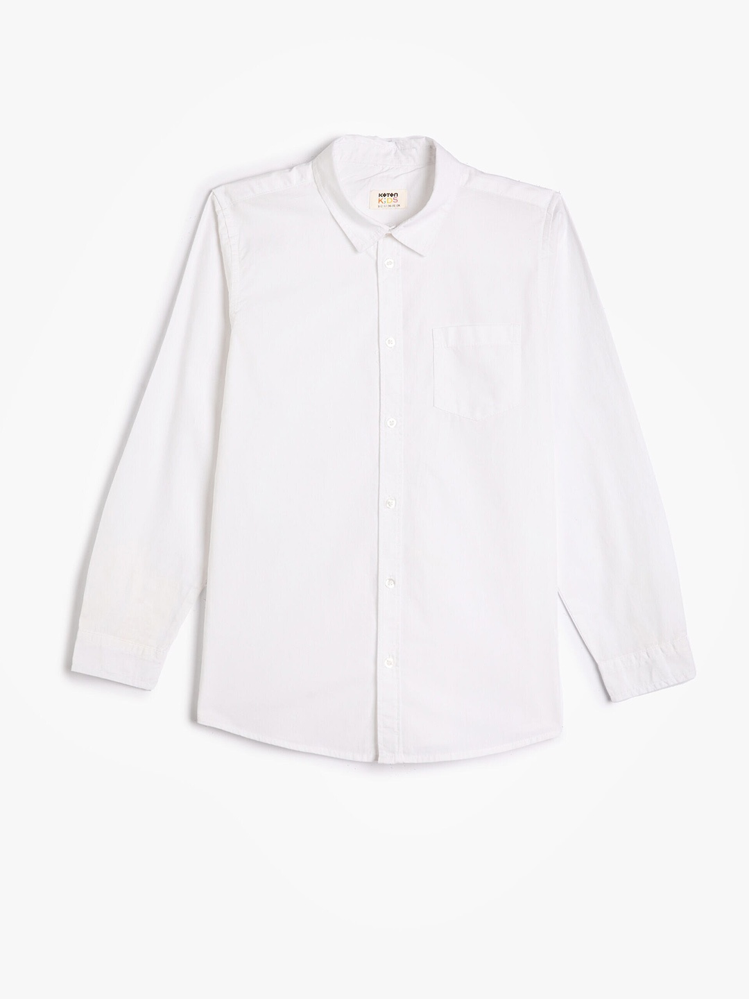 

Koton Boys Cotton Casual Shirt, White
