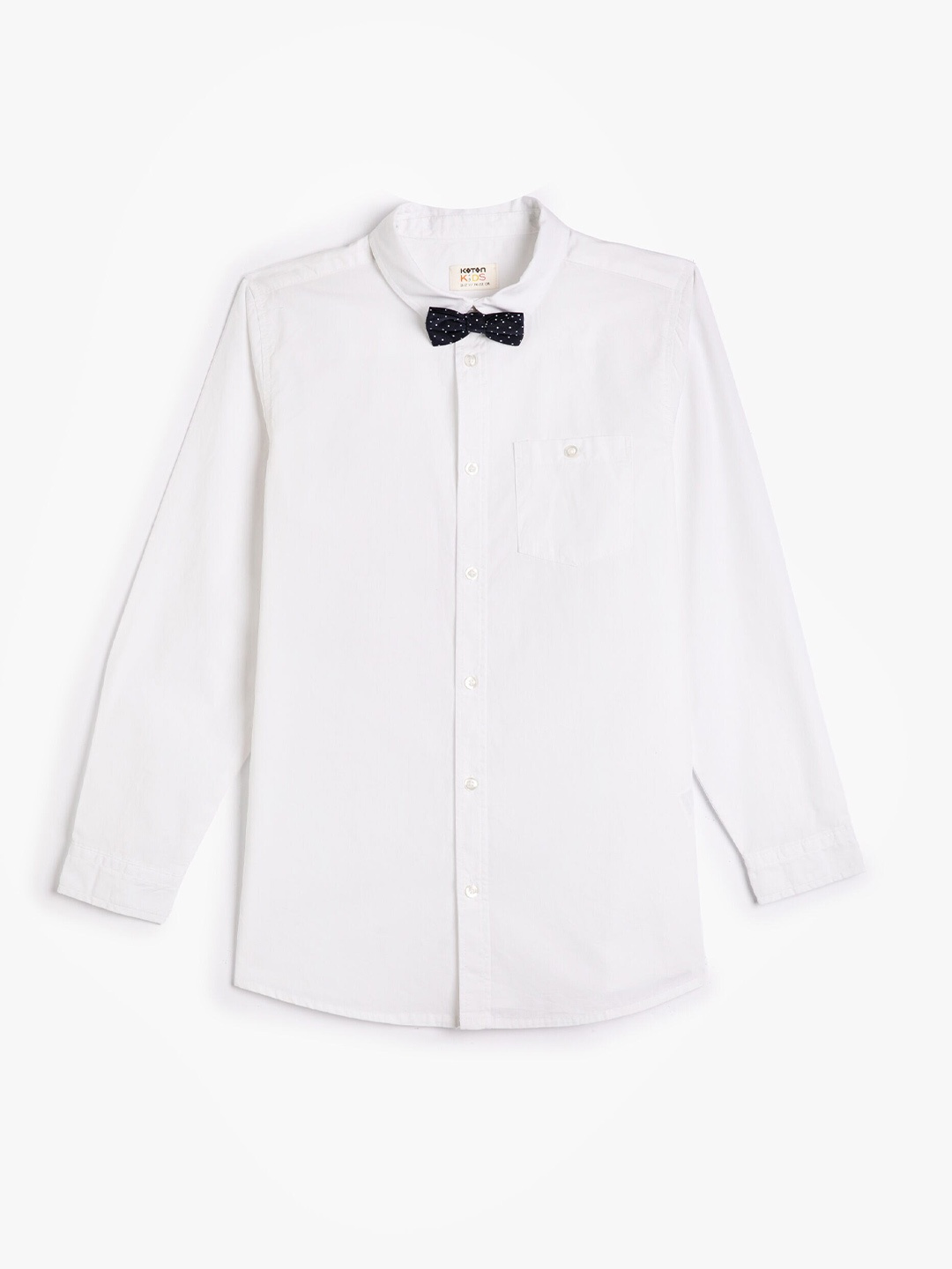 

Koton Boys Cotton Casual Shirt, White