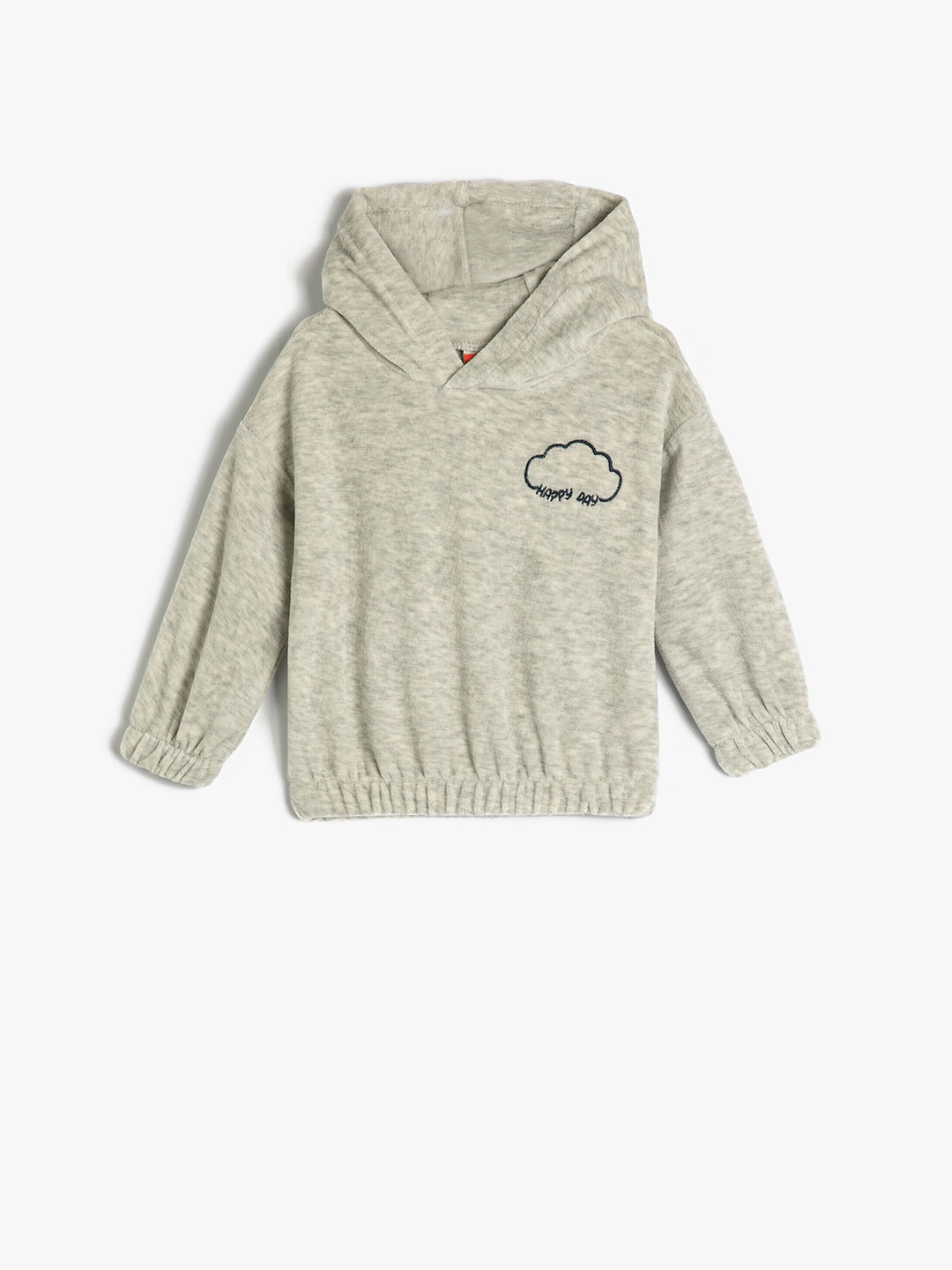 

Koton Boys Hooded Pullover, Grey