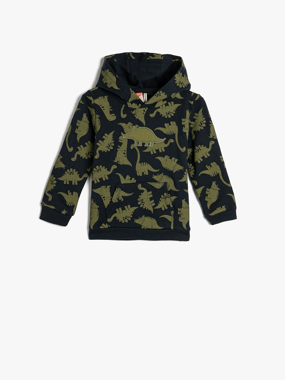 

Koton Boys Blue Printed Sweatshirt