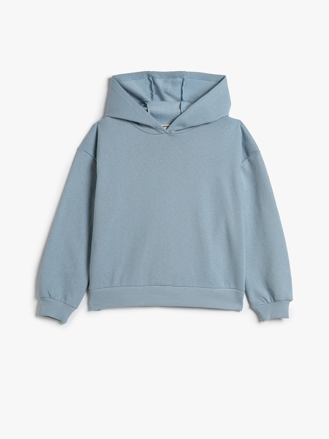 

Koton Girls Hooded Pullover, Blue