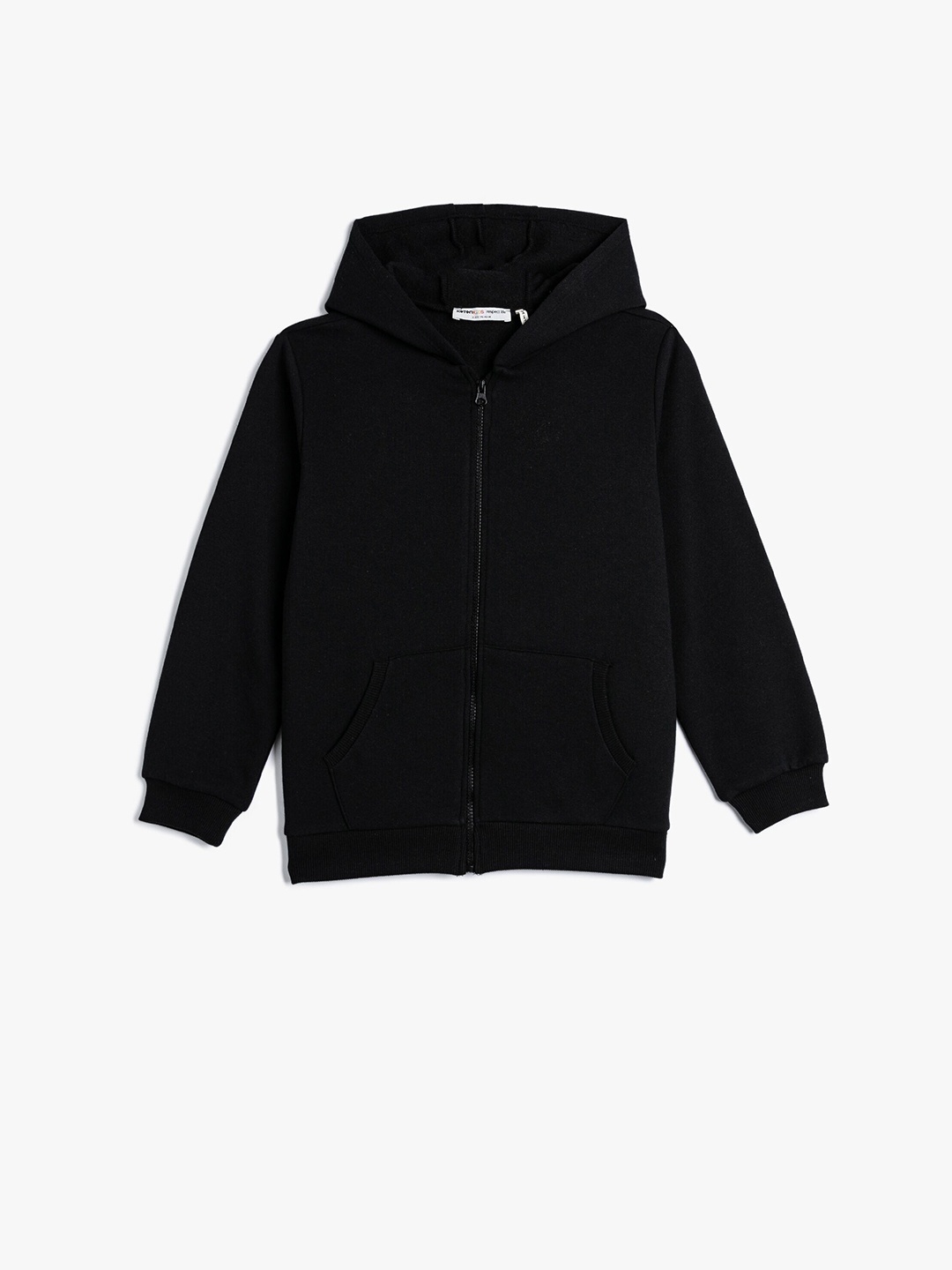 

Koton Boys Hooded Sweatshirt, Black