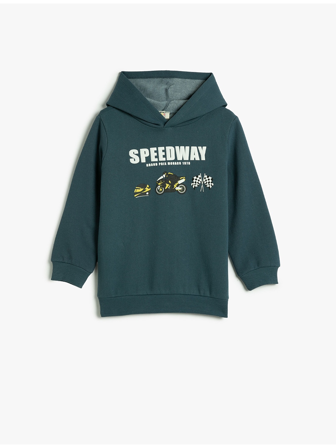 

Koton Boys Printed Sweatshirt, Blue