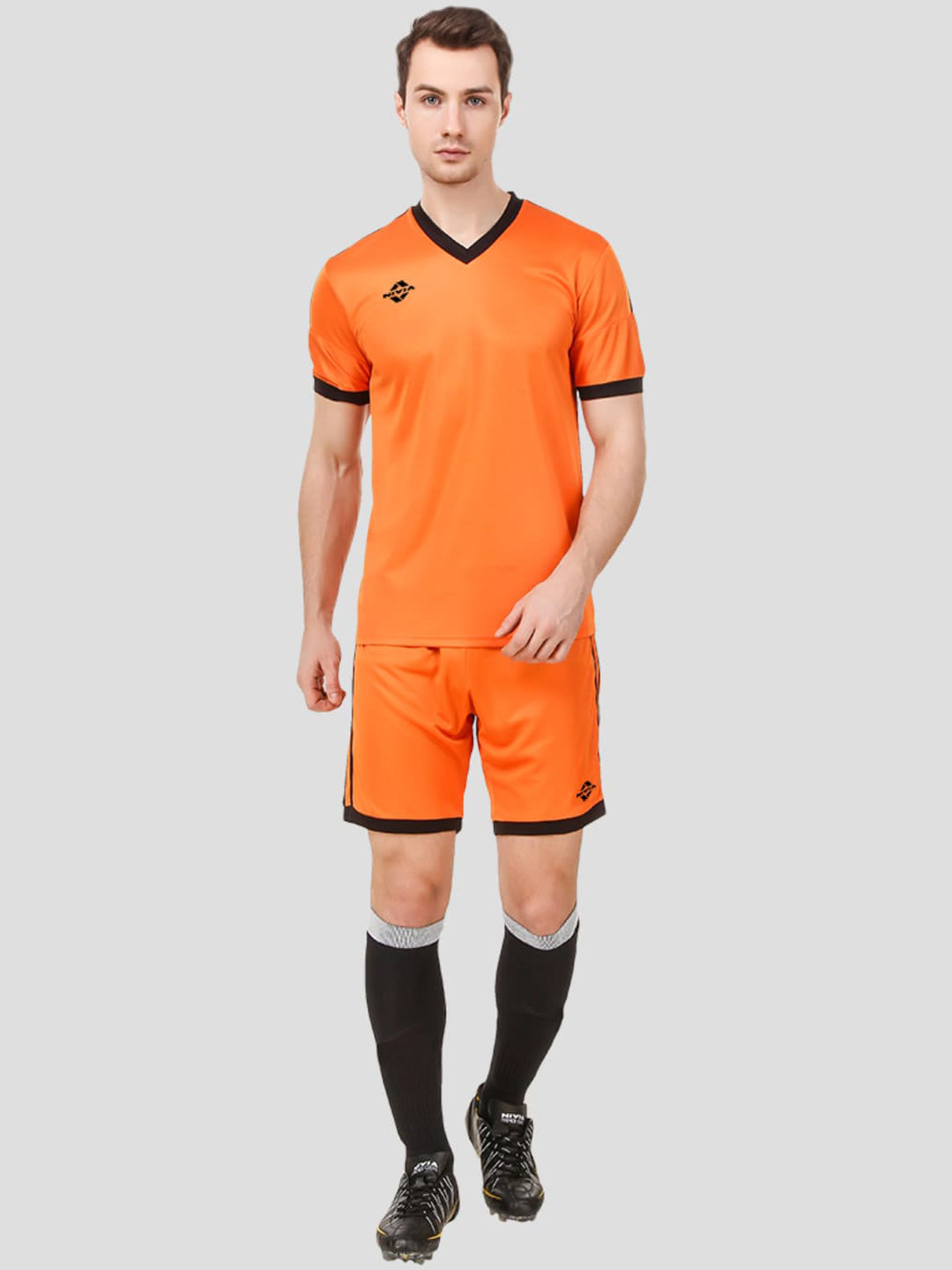 

NIVIA Ultra Football Jersey & Shorts, Orange