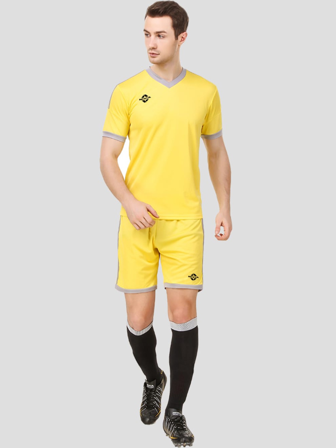 

NIVIA Ultra Football Jersey Set, Yellow