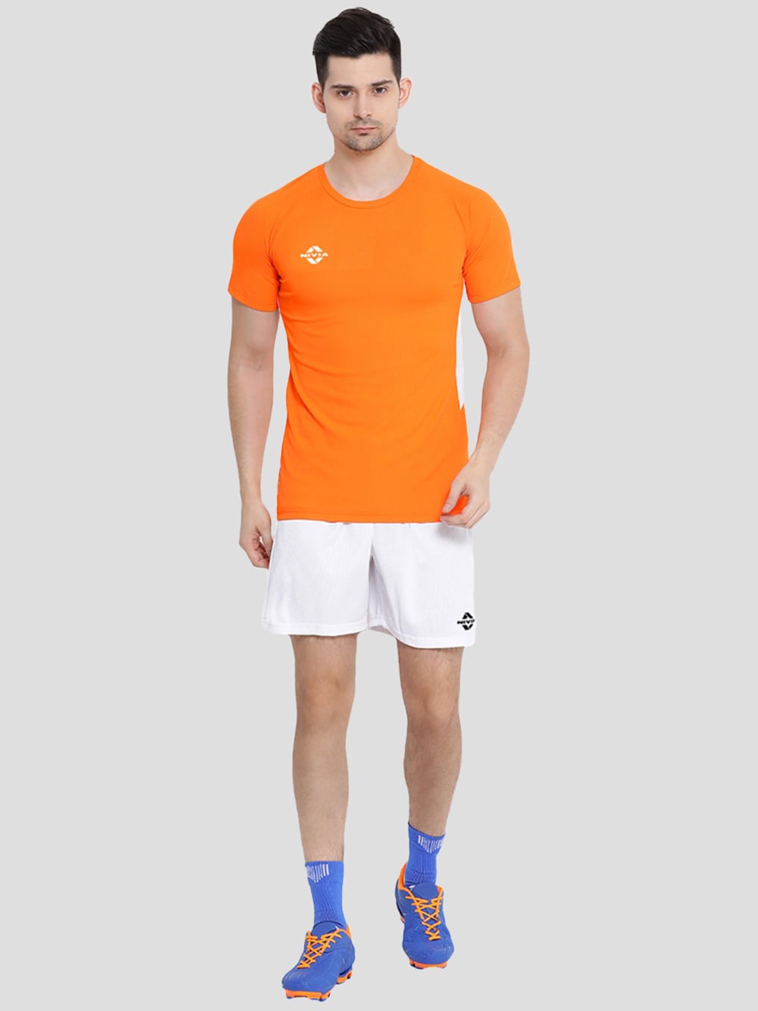 

NIVIA Encounter Football Jersey & Shorts, Orange