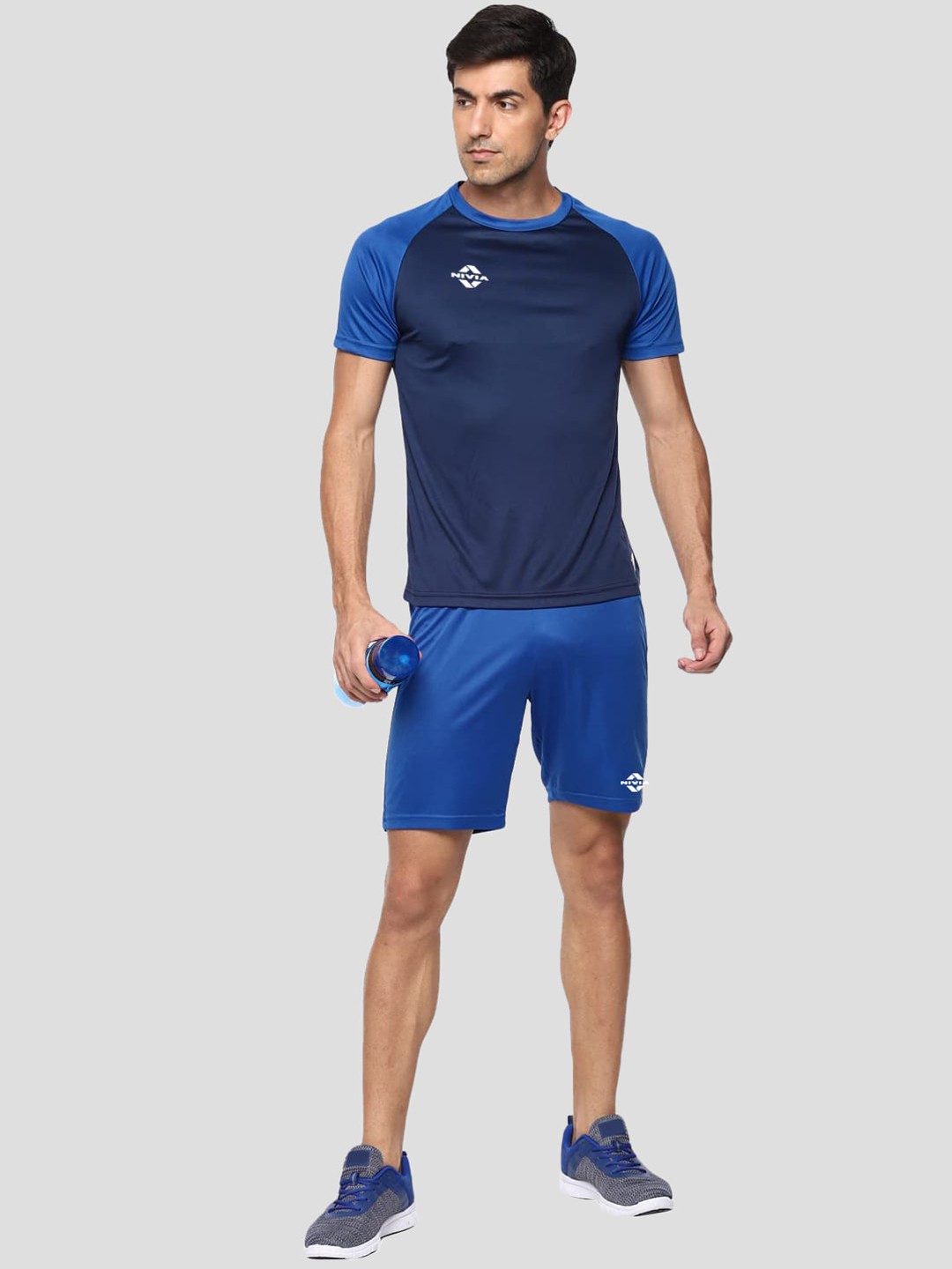 

NIVIA Destroyer Football Jersey & Shorts, Navy blue