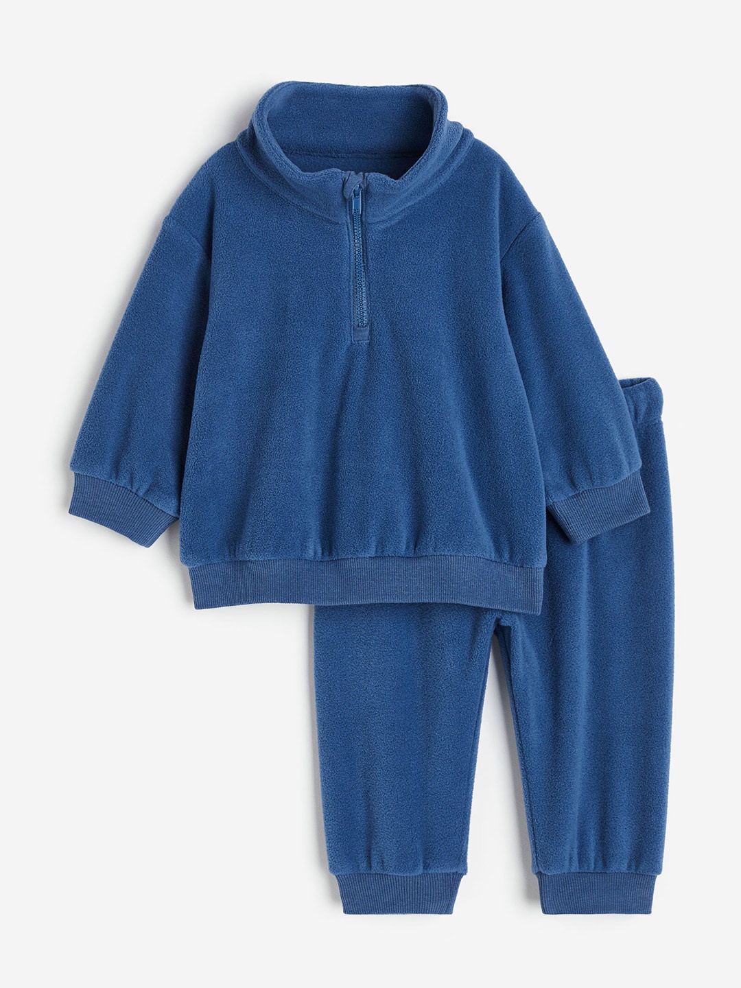 

H&M Boys 2-Piece Fleece Set, Blue