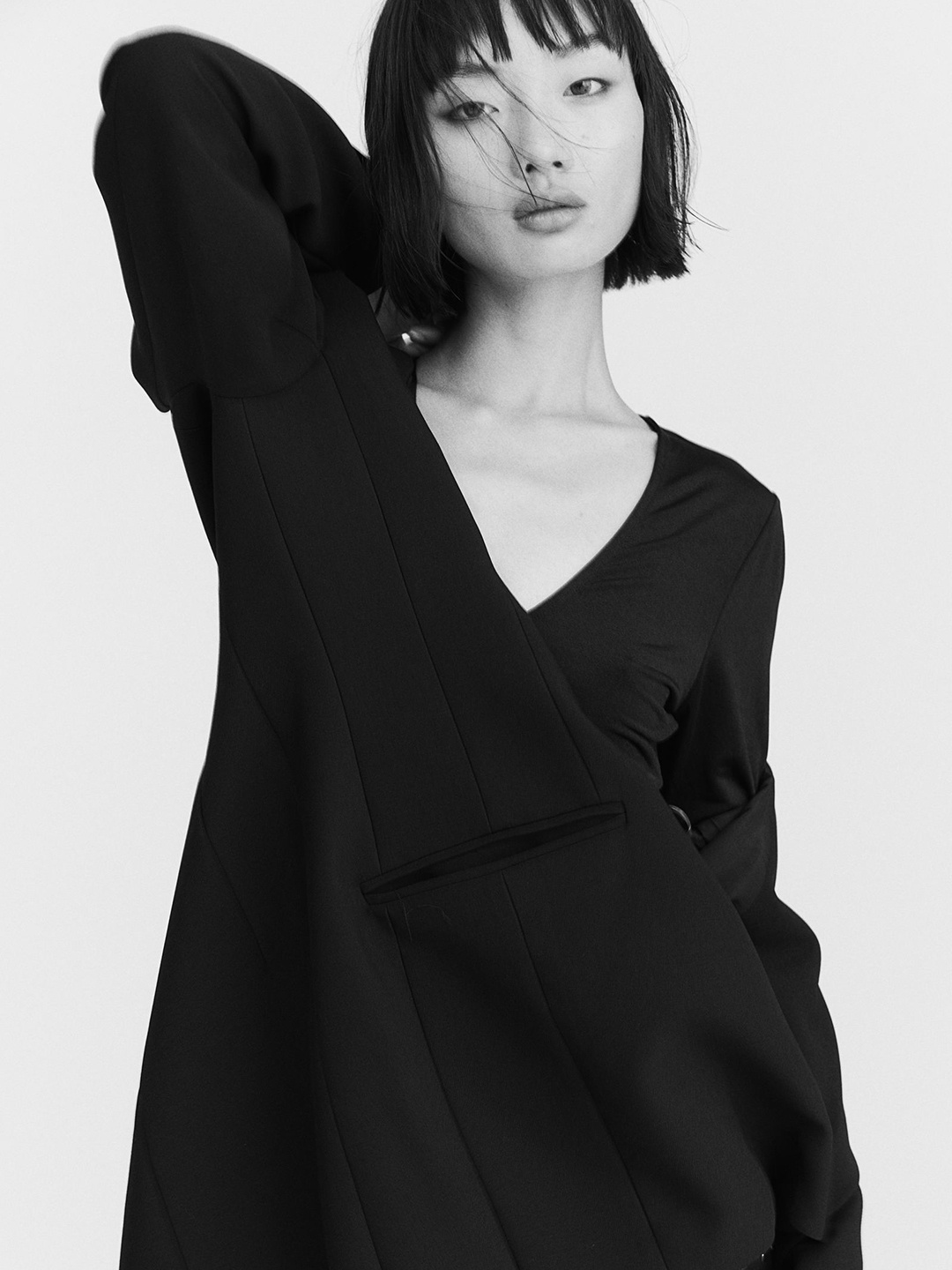 

H&M Jersey Body, Black