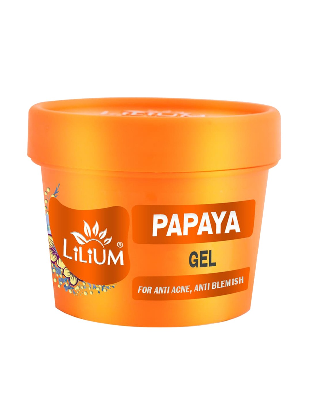 

Lilium Papaya Face Gel For Anti Acne & Anti Blemish Extra Glow & Fair Complexion - 100g, Yellow