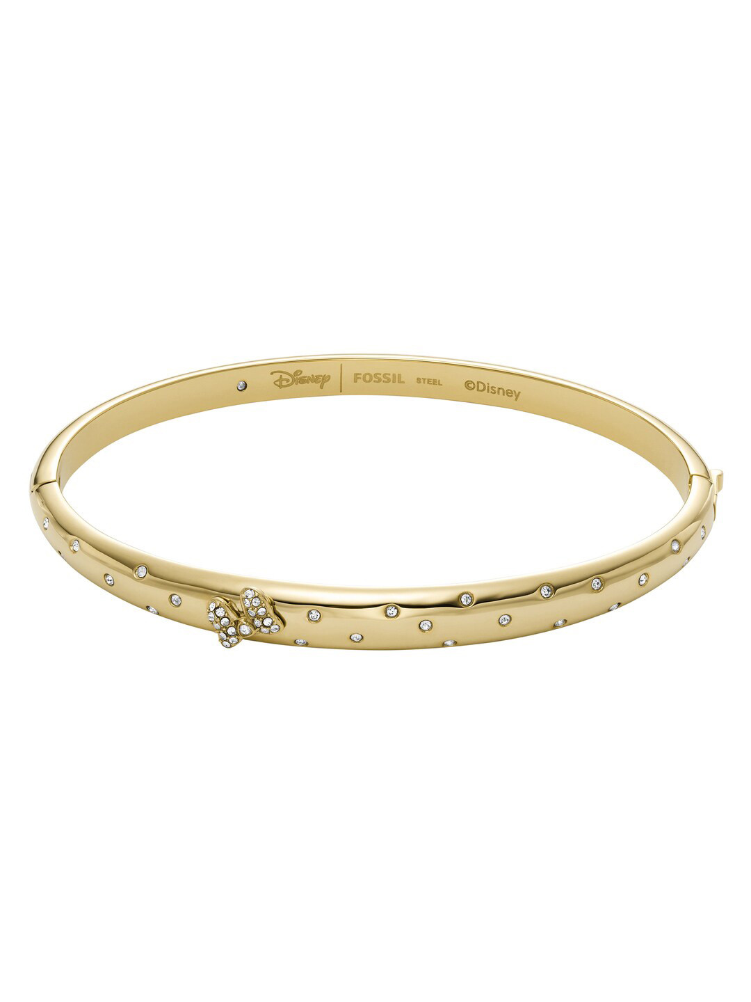 

Fossil Women Bangle-Style Bracelet, Gold