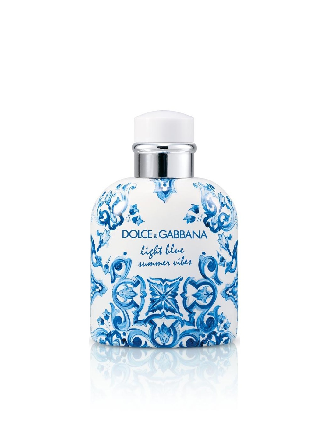 

Dolce & Gabbana Men Light Blue Summer Skies Eau De Toilette - 125 ml, White