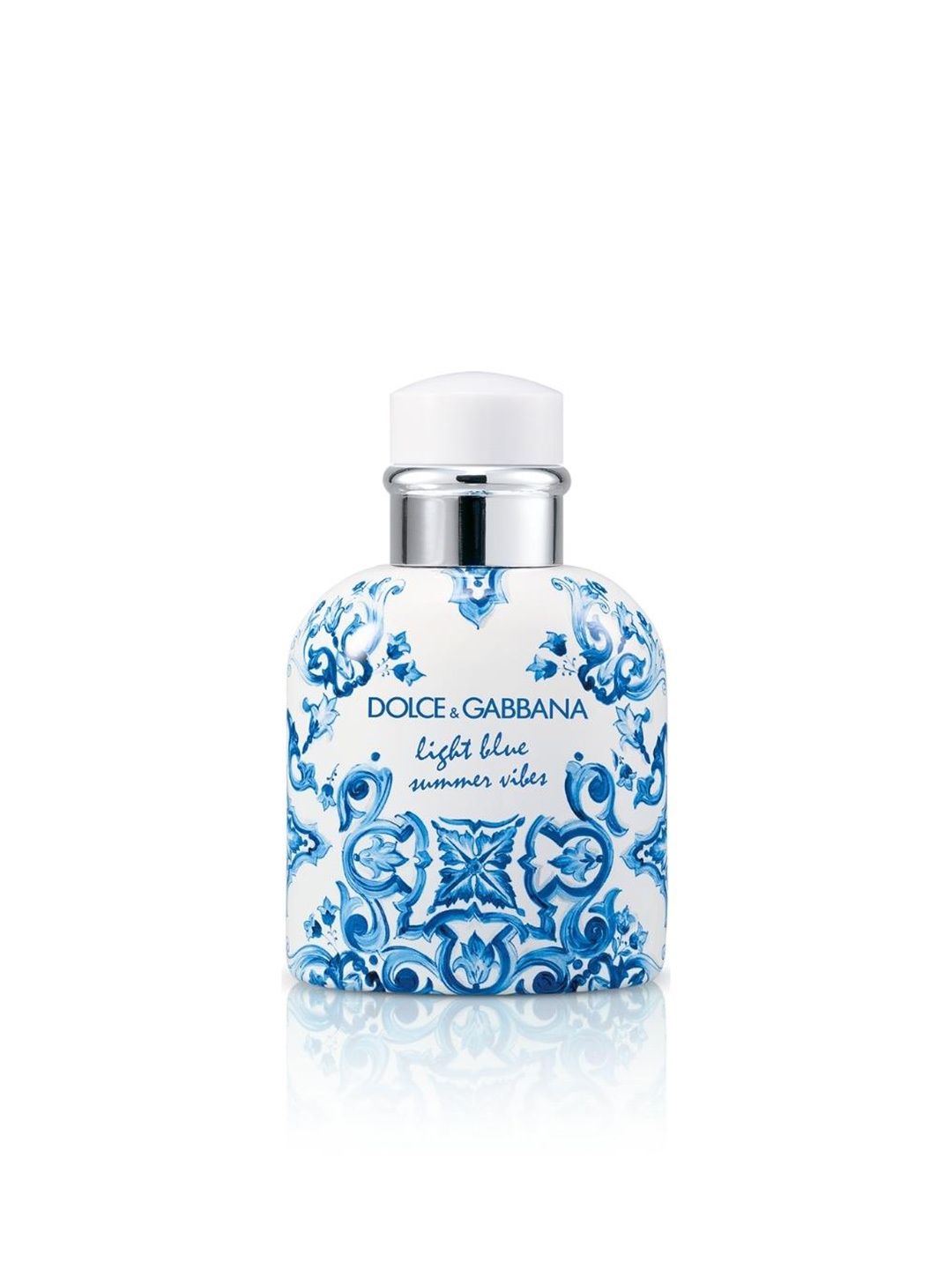 

Dolce & Gabbana Men Light Blue Summer Skies Eau De Toilette - 75 ml, White