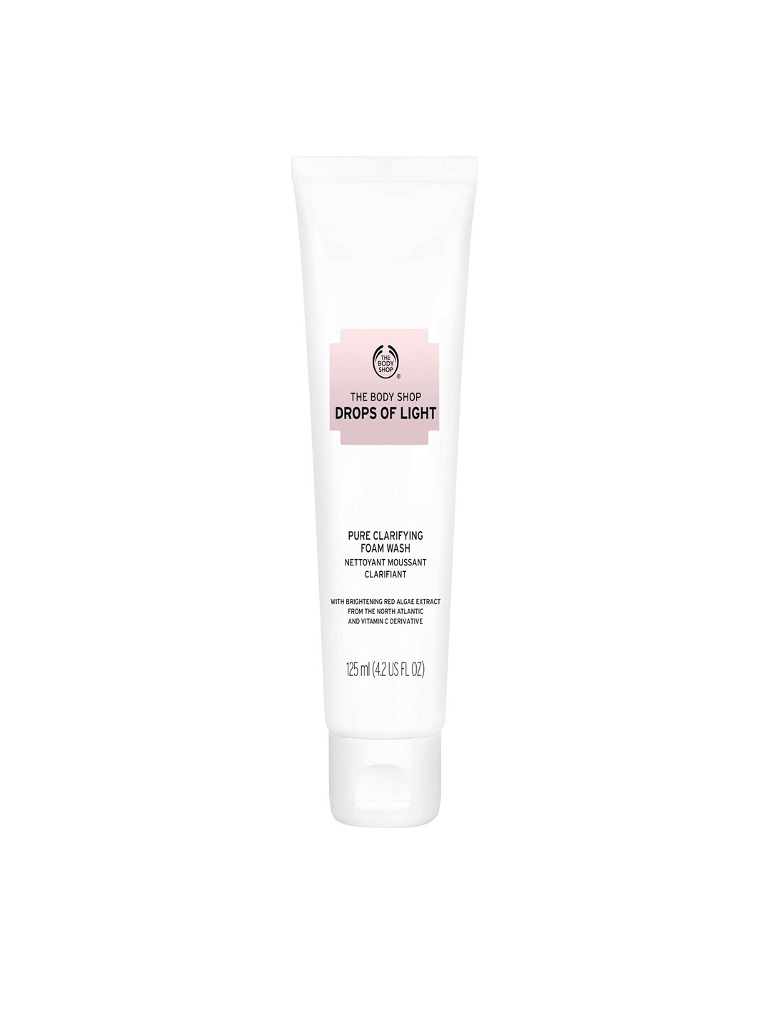 

THE BODY SHOP Drops Of Light Pure Clarifying Foam Wash - 125ml, White