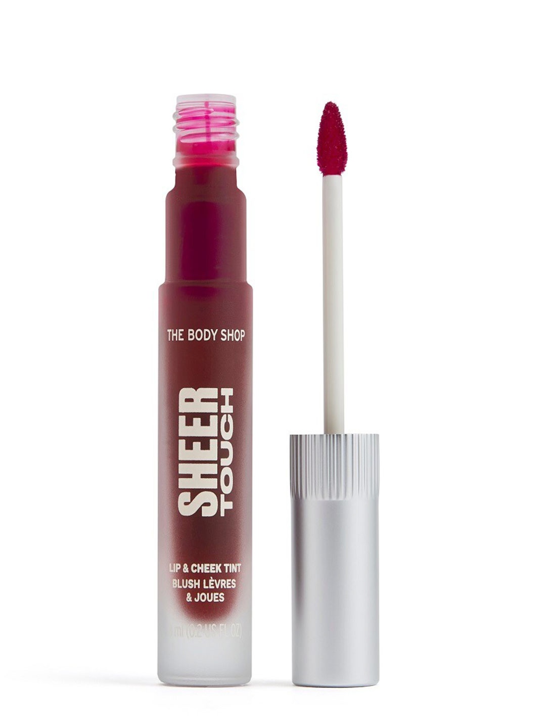 

THE BODY SHOP Sheer Touch Lip & Cheek Tint 8ml - Bloom, Pink