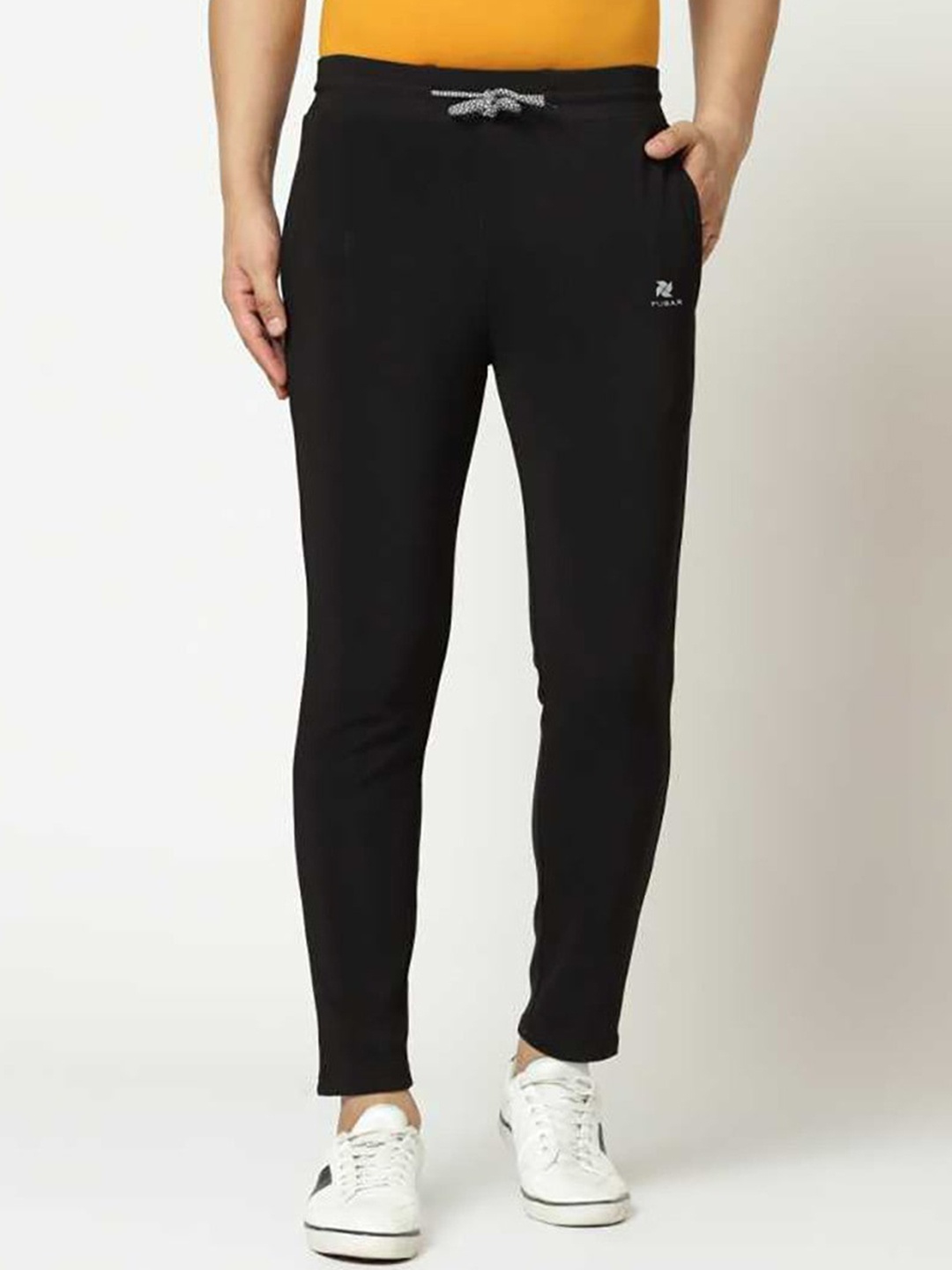 

FUBAR Women Mid-Rise Track Pants, Black