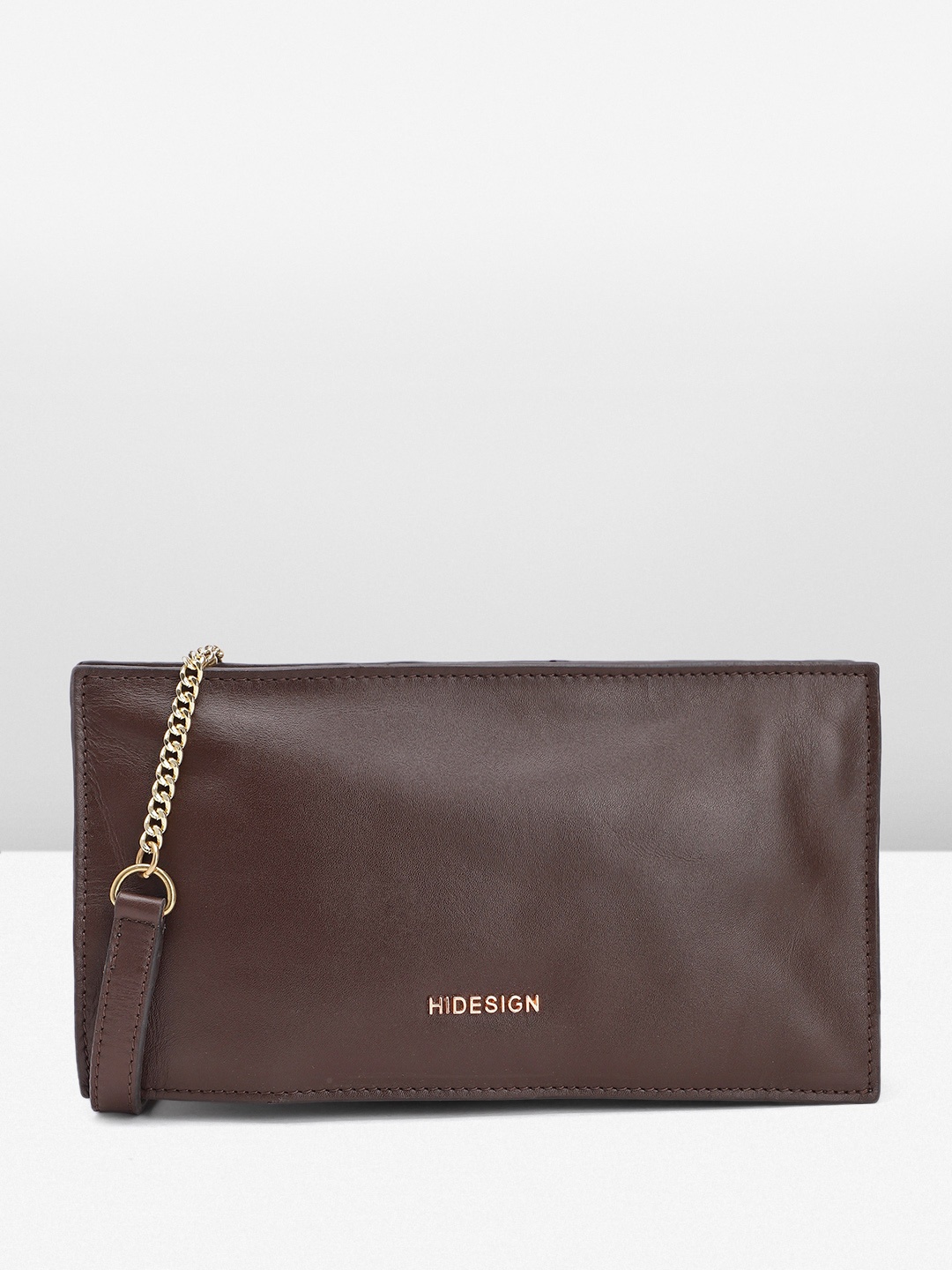 

Hidesign Women Leather Sling Bag, Brown