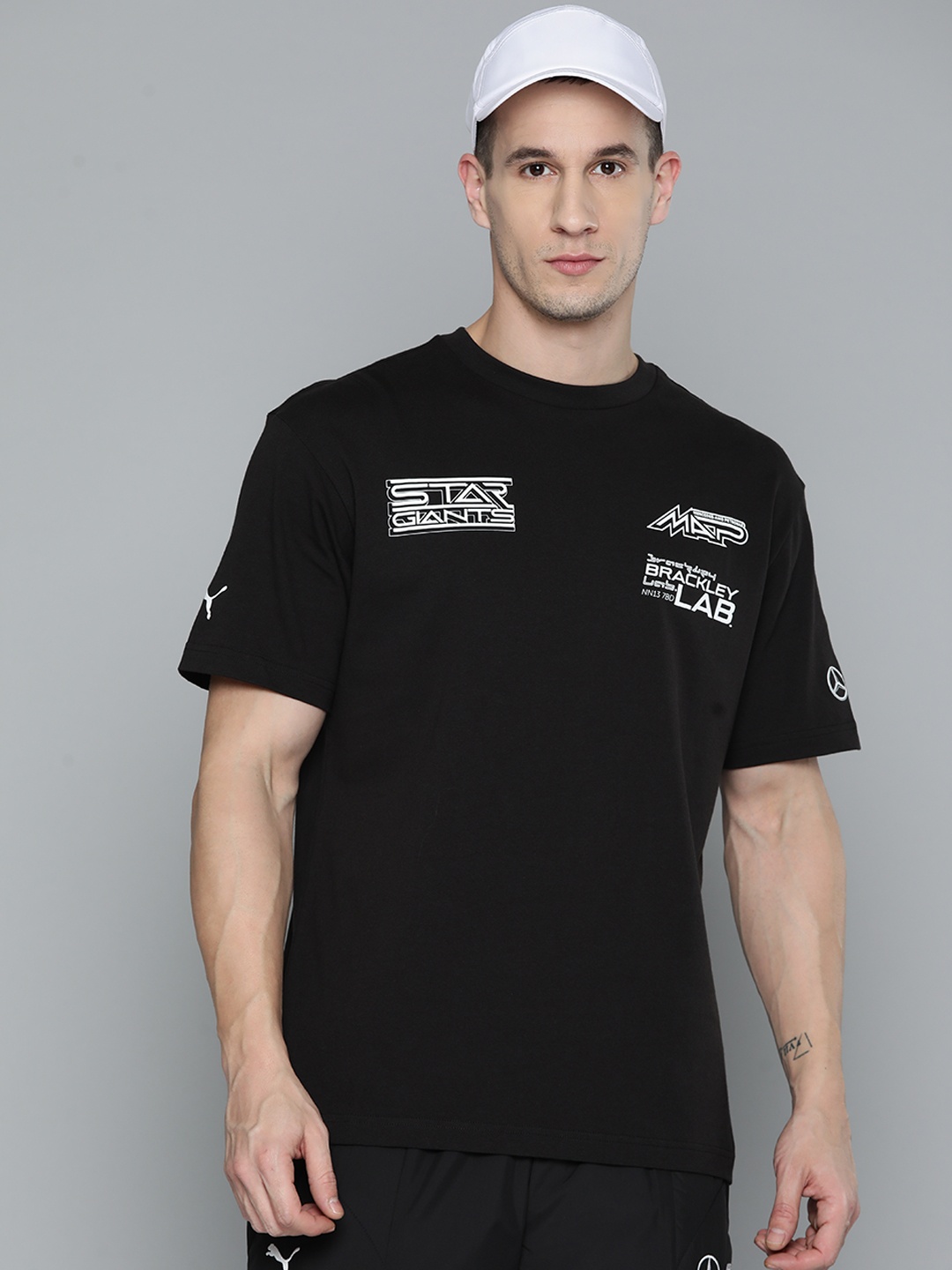 

PUMA Motorsport Mercedes-AMG Petronas Garage T-shirt, Black
