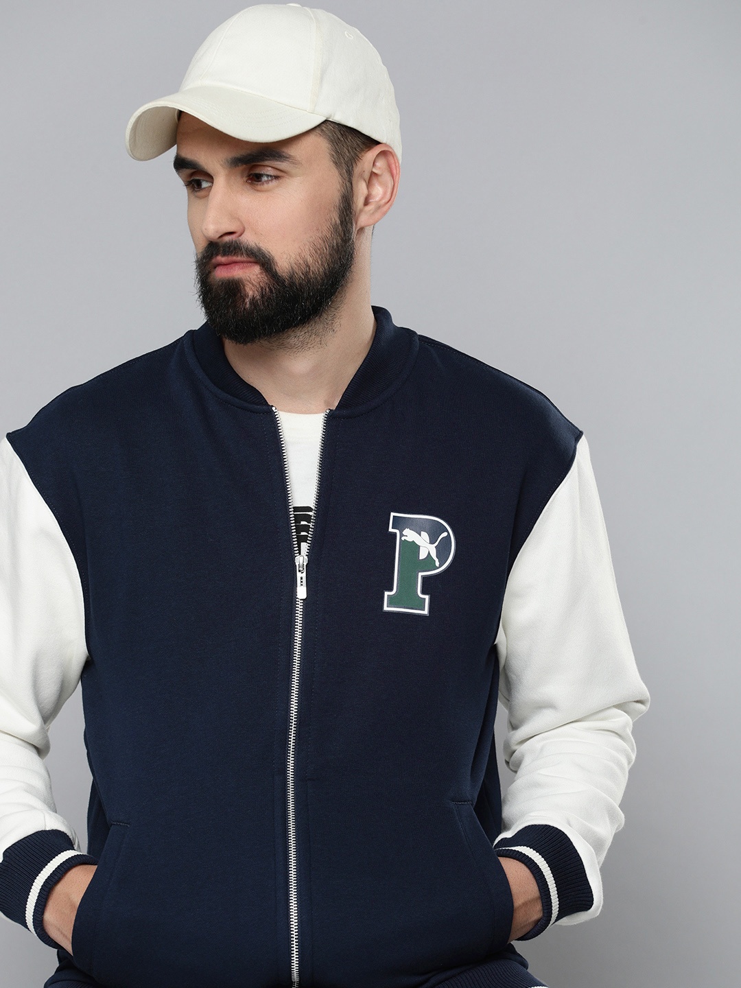 

Puma Squad Varsity Jacket, Blue