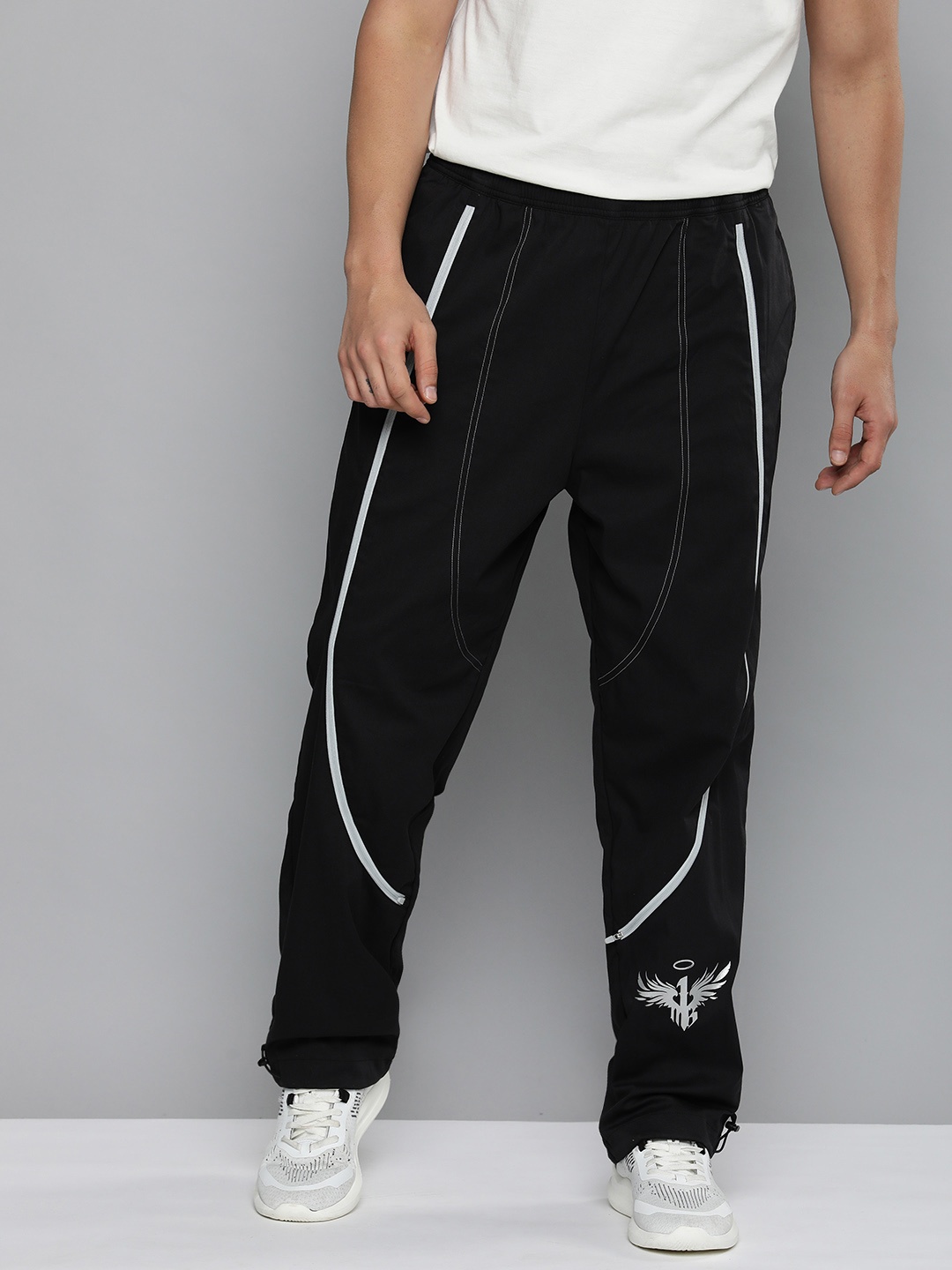 

Puma Men MELO x TOXIC Basketball Dime Track Pants, Black
