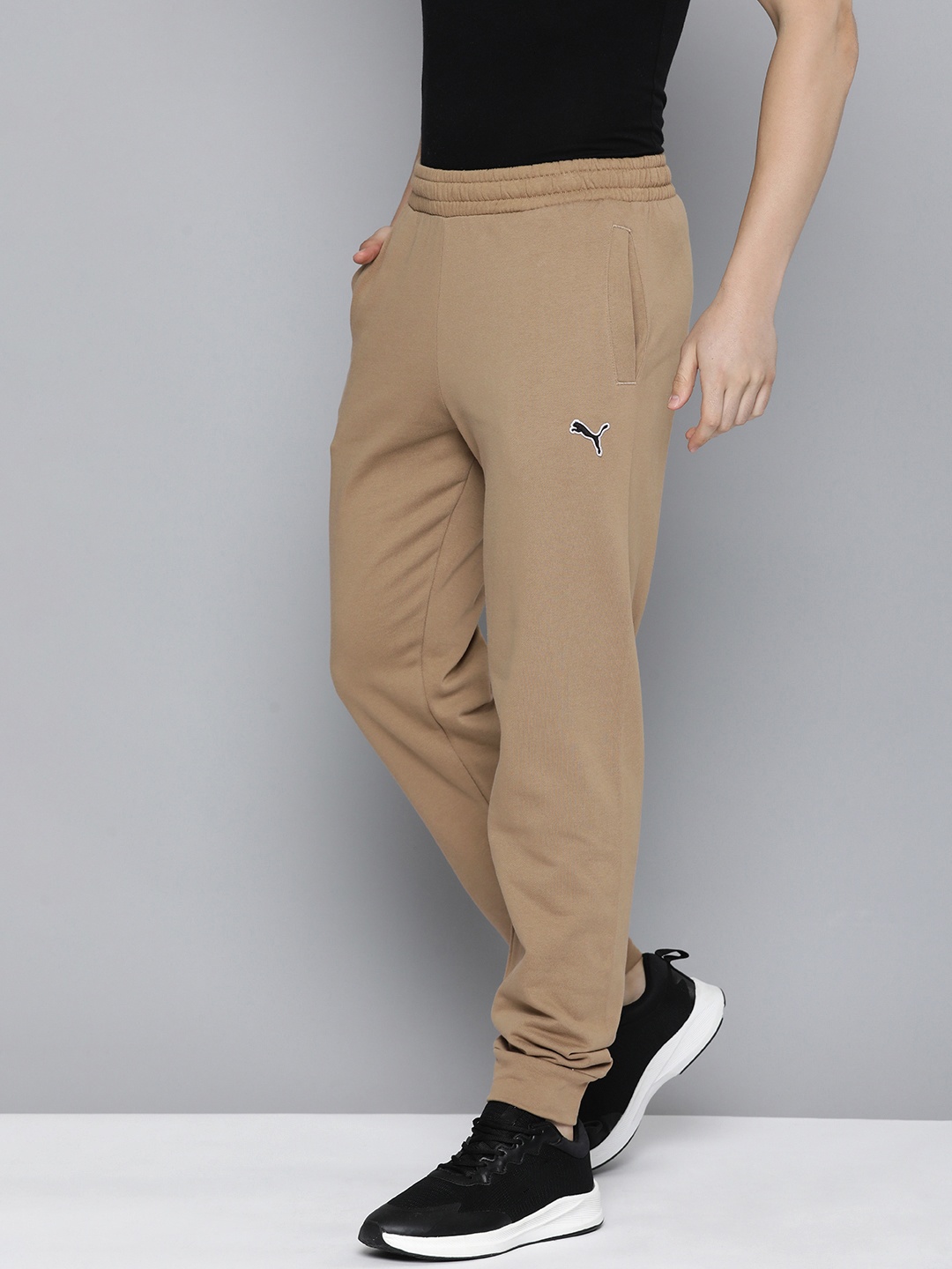 

Puma Men Better Essentials Pure Cotton Joggers, Beige