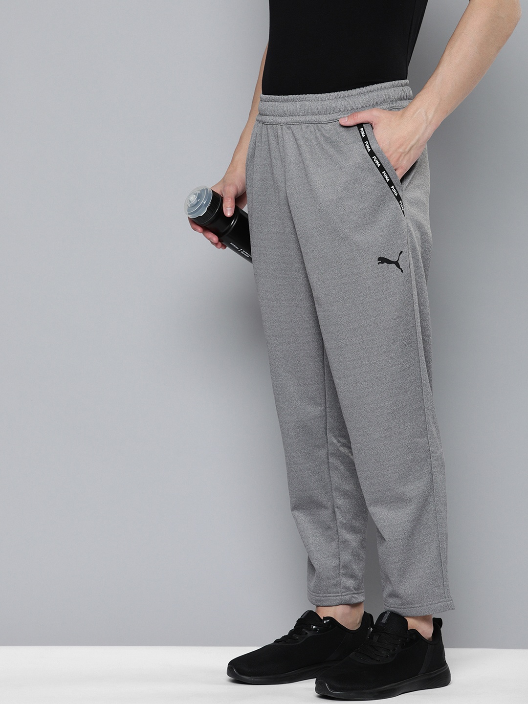 

Puma Men PWRFLEECE Training Joggers, Grey