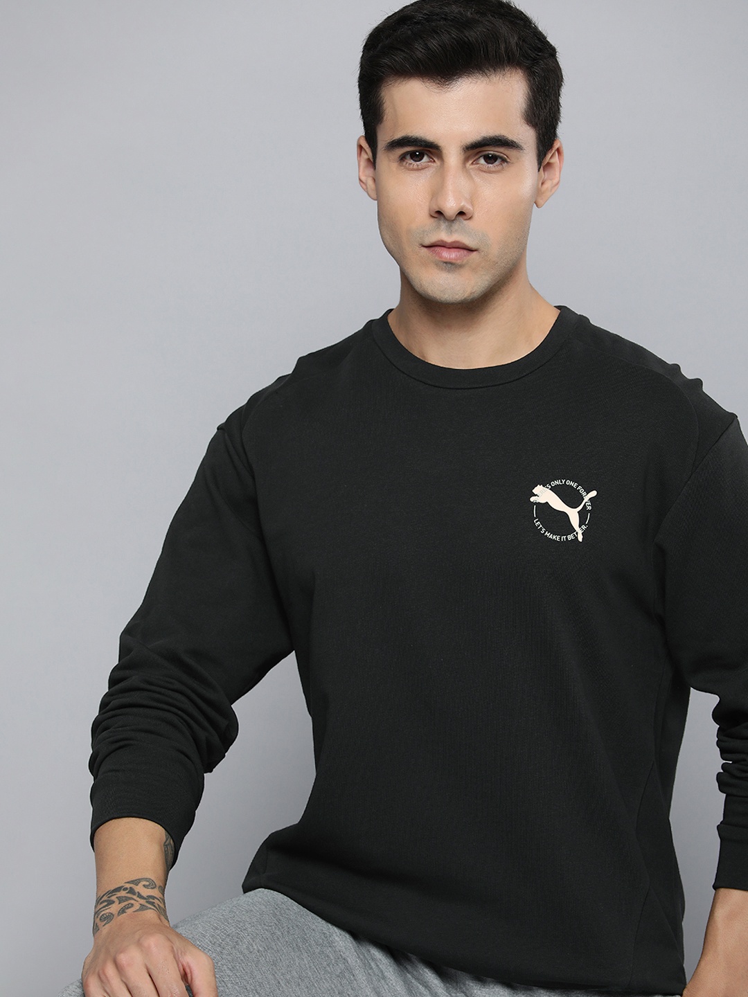 

Puma Better Sportswear Long Sleeves Sweatshirt, Black