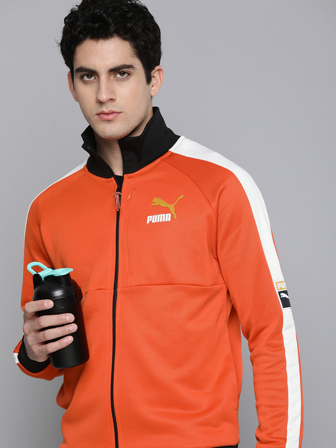 

Puma T7 Outdoor Track Sporty Jacket, Orange