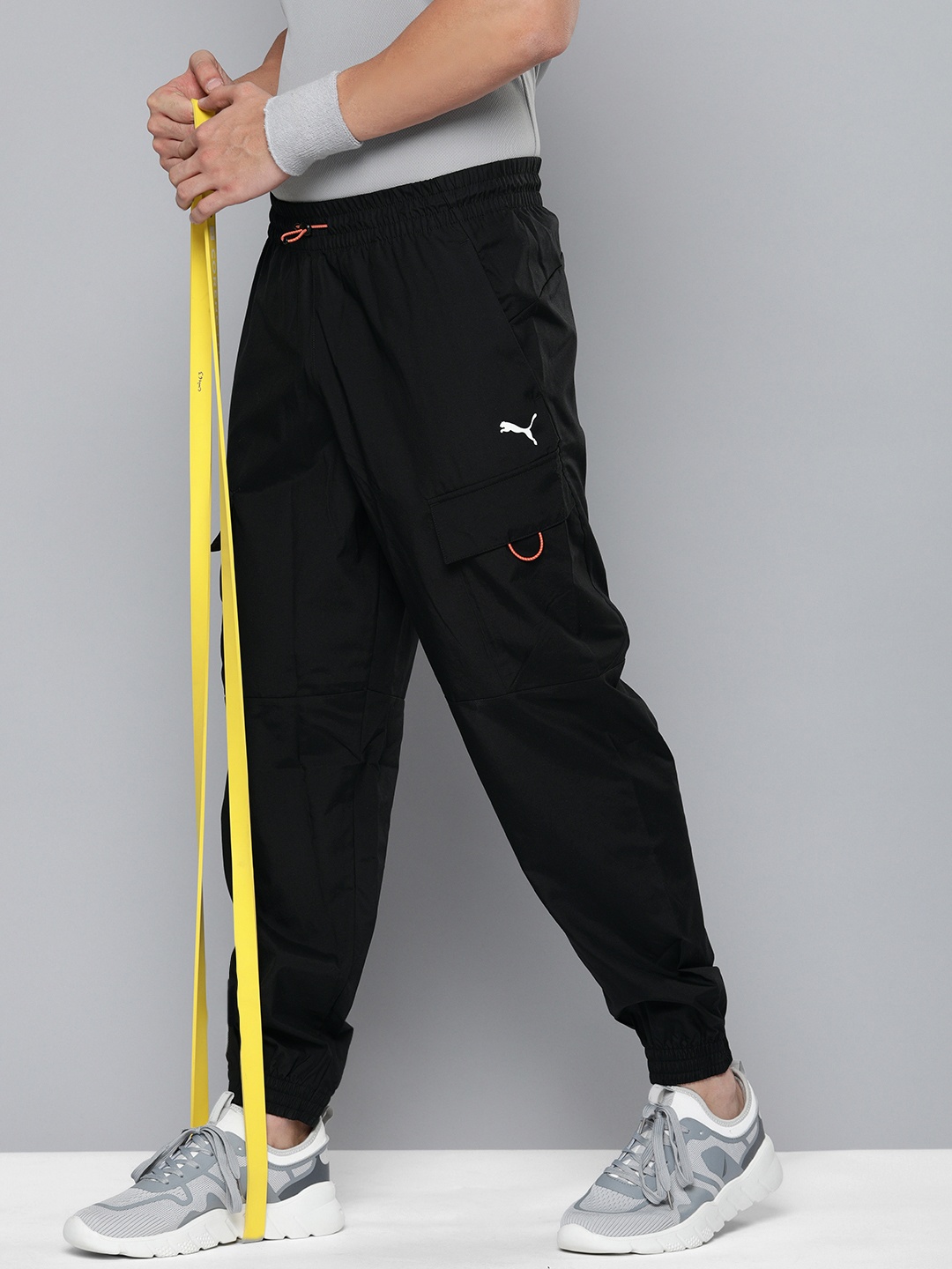 

Puma Men Open Road Track Pants, Black