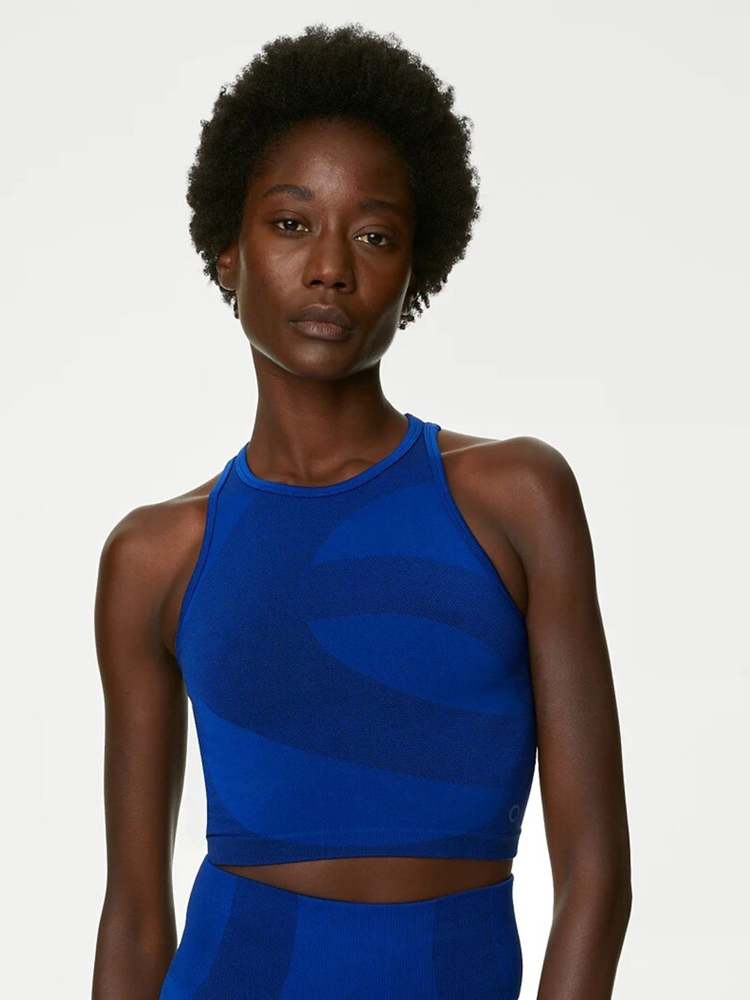 

Marks & Spencer Seamless Tank Top, Blue