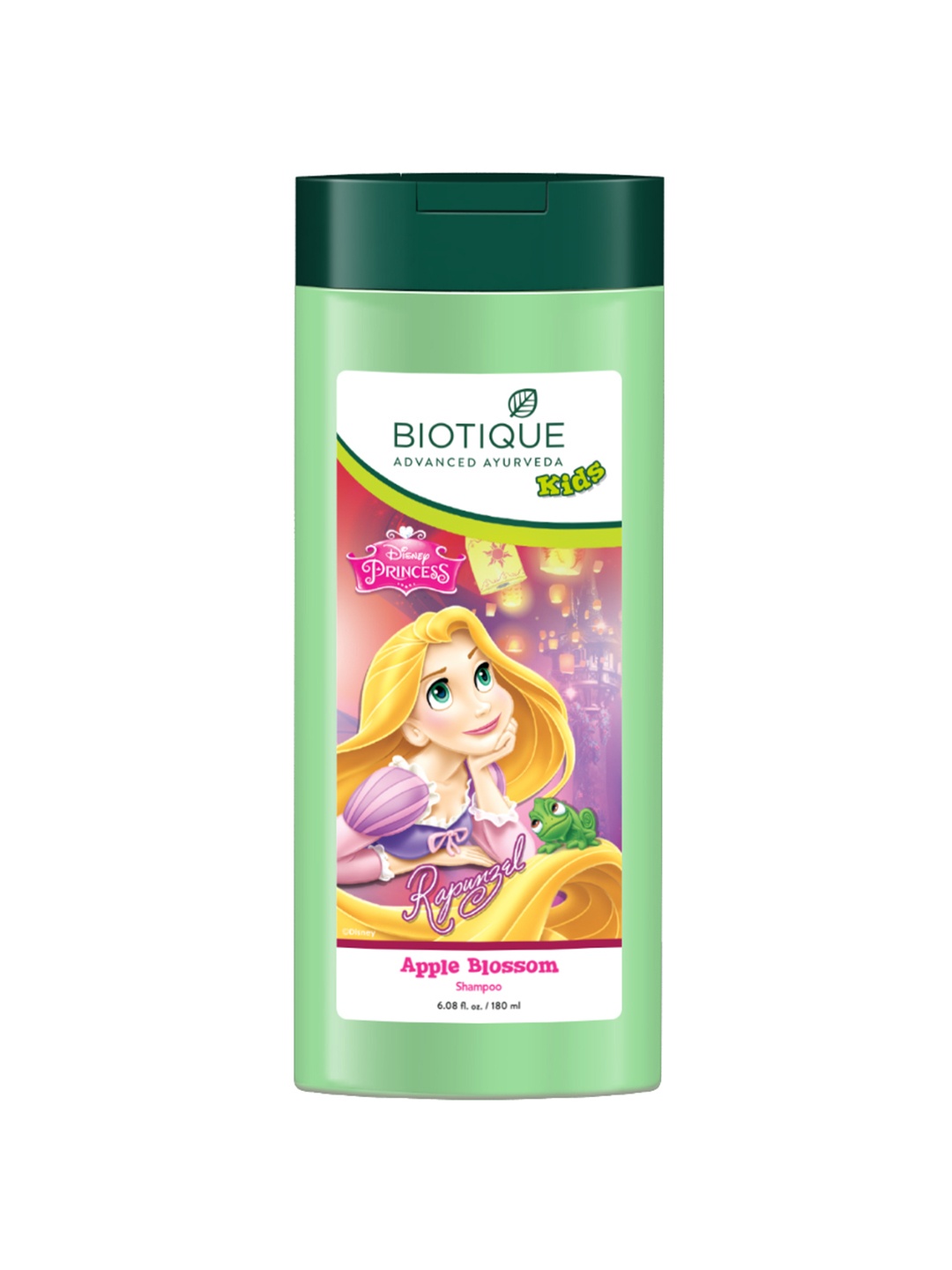 

Biotique Girls Apple Blossom Shampoo for Princess - 180ml, Green