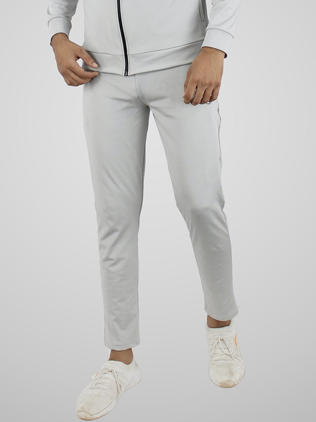 

Fasha Men Mid-Rise Tracksuits, Grey