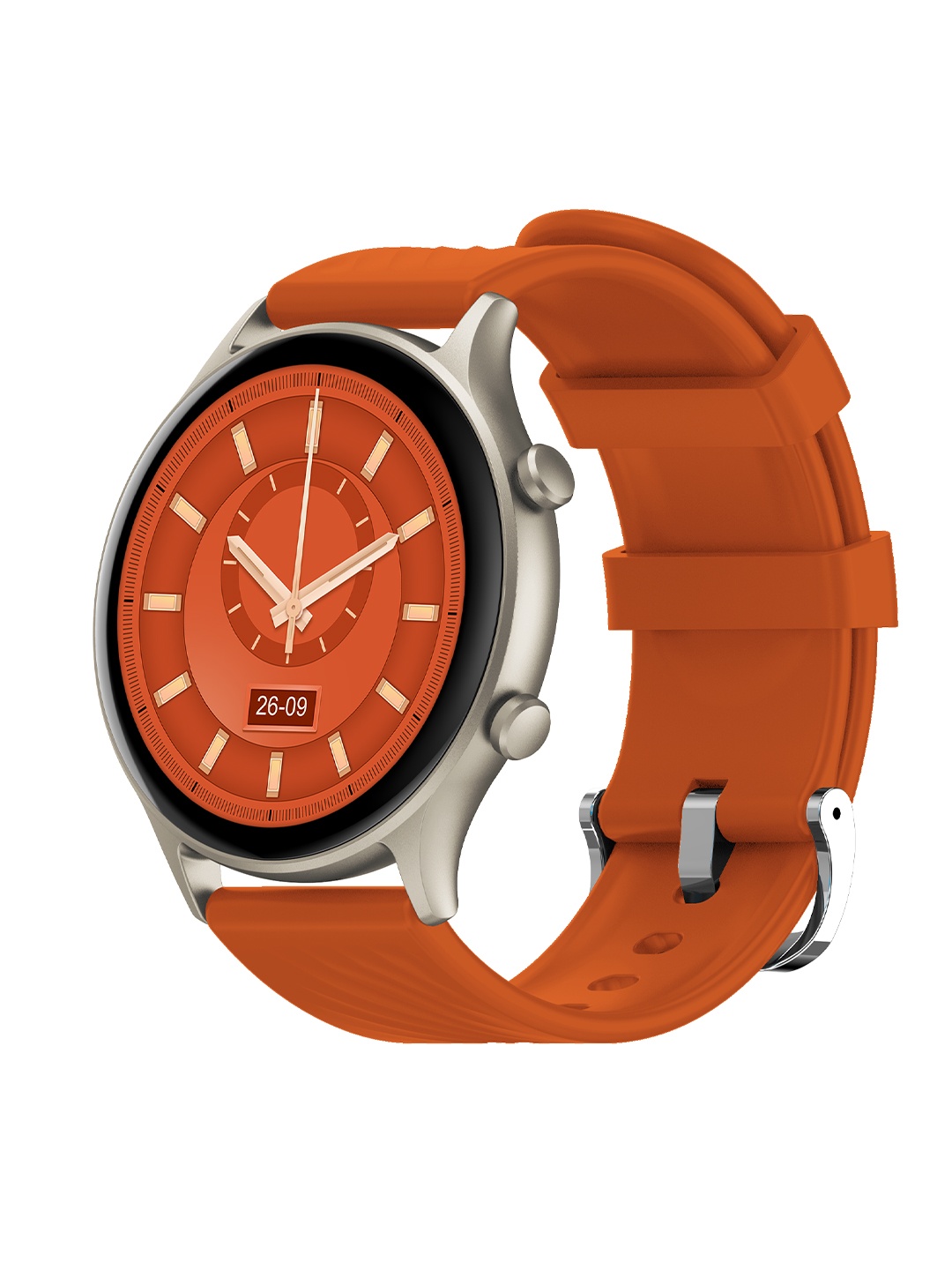 

Fire-Boltt Legend Bluetooth Calling Smartwatch with Dual Button Technology, Orange
