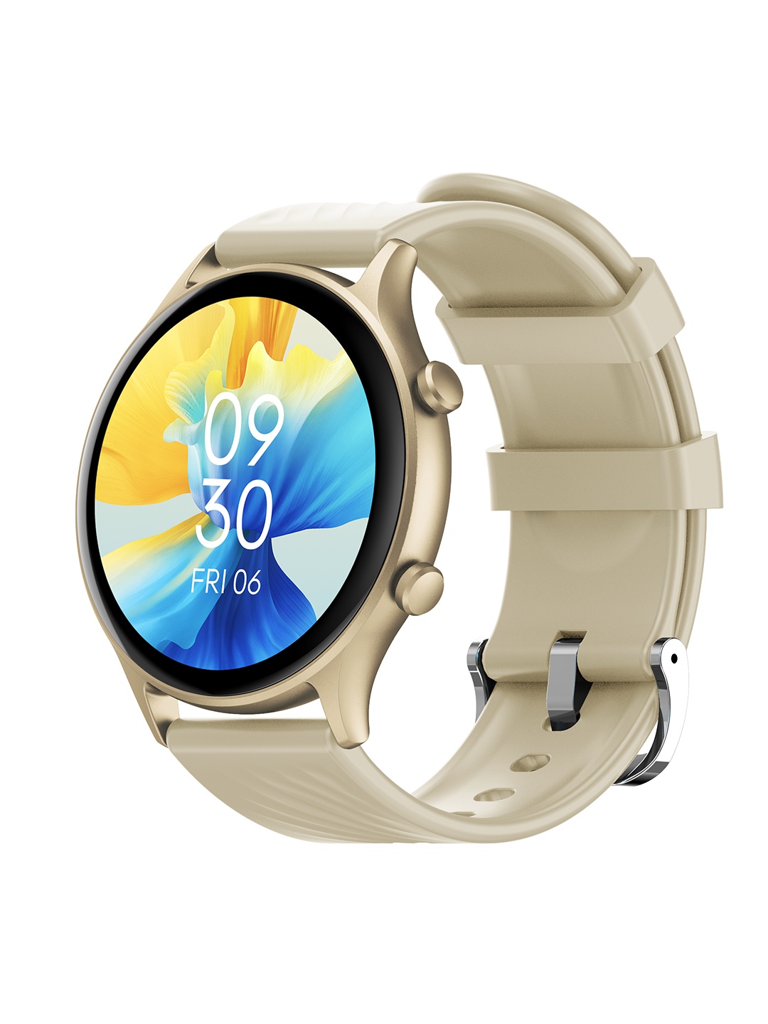 

Fire-Boltt Legend Bluetooth Calling Smartwatch with Dual Button Technology, Champagne