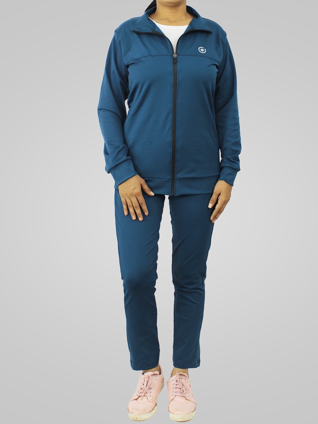 

Fasha Women Front Open Tracksuit, Blue