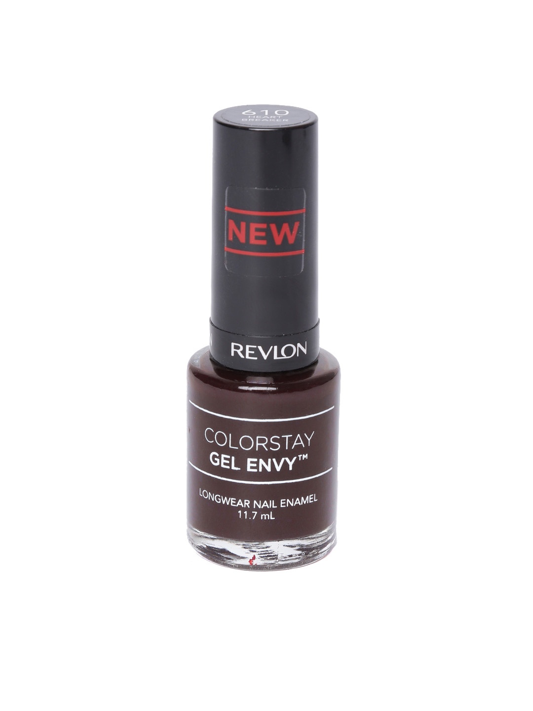 Revlon Colorstay Gel Envy Long Wear Nail Enamel - Heart Breaker, Burgundy