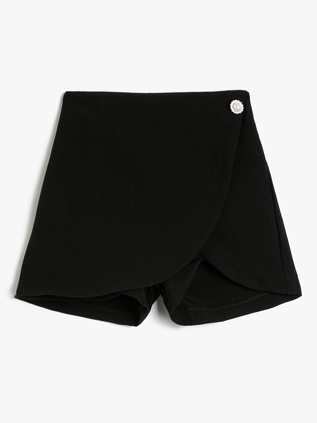 

Koton Girls Above Knee Skorts, Black