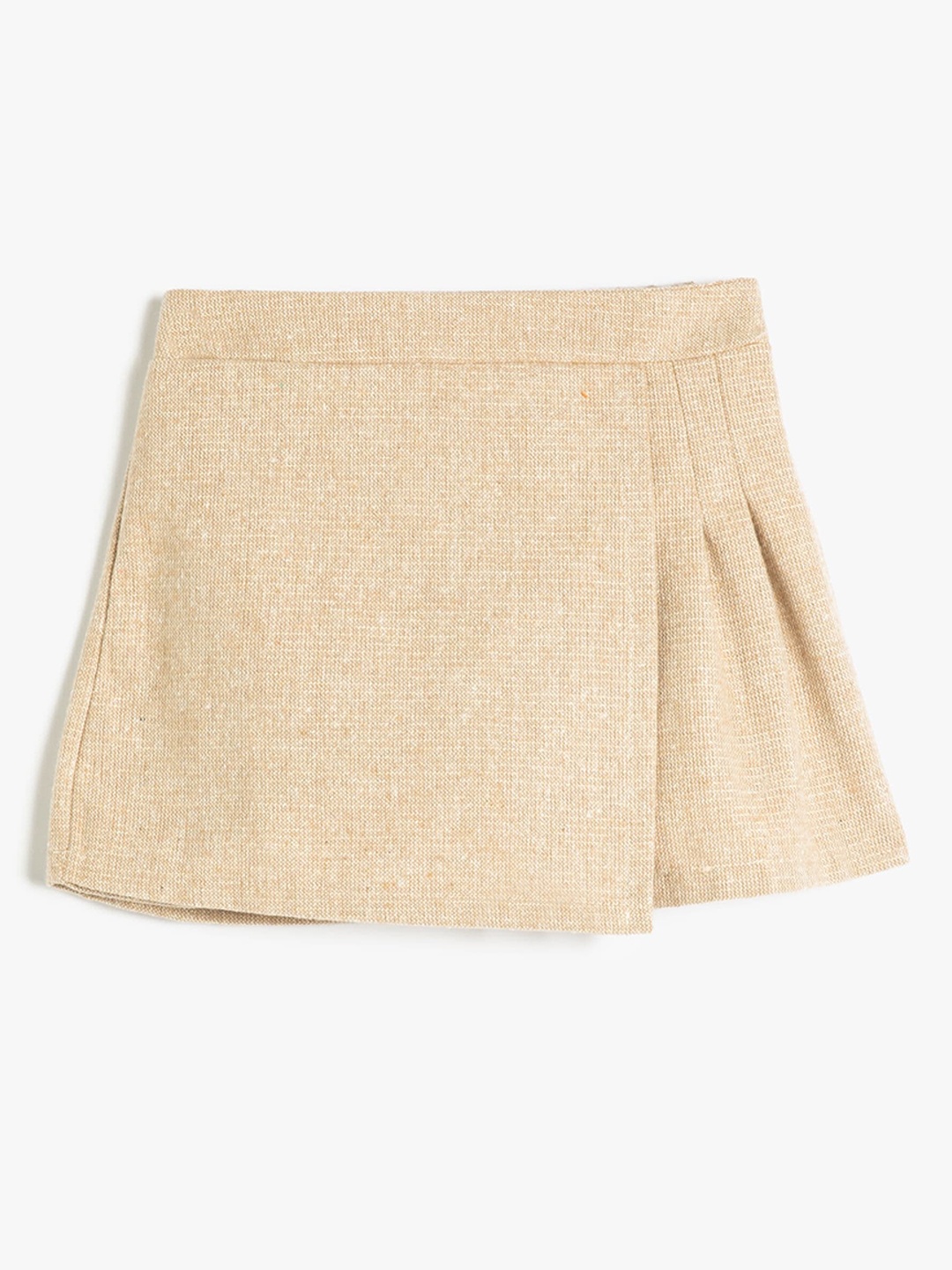 

Koton Girls Above Knee Skorts, Beige