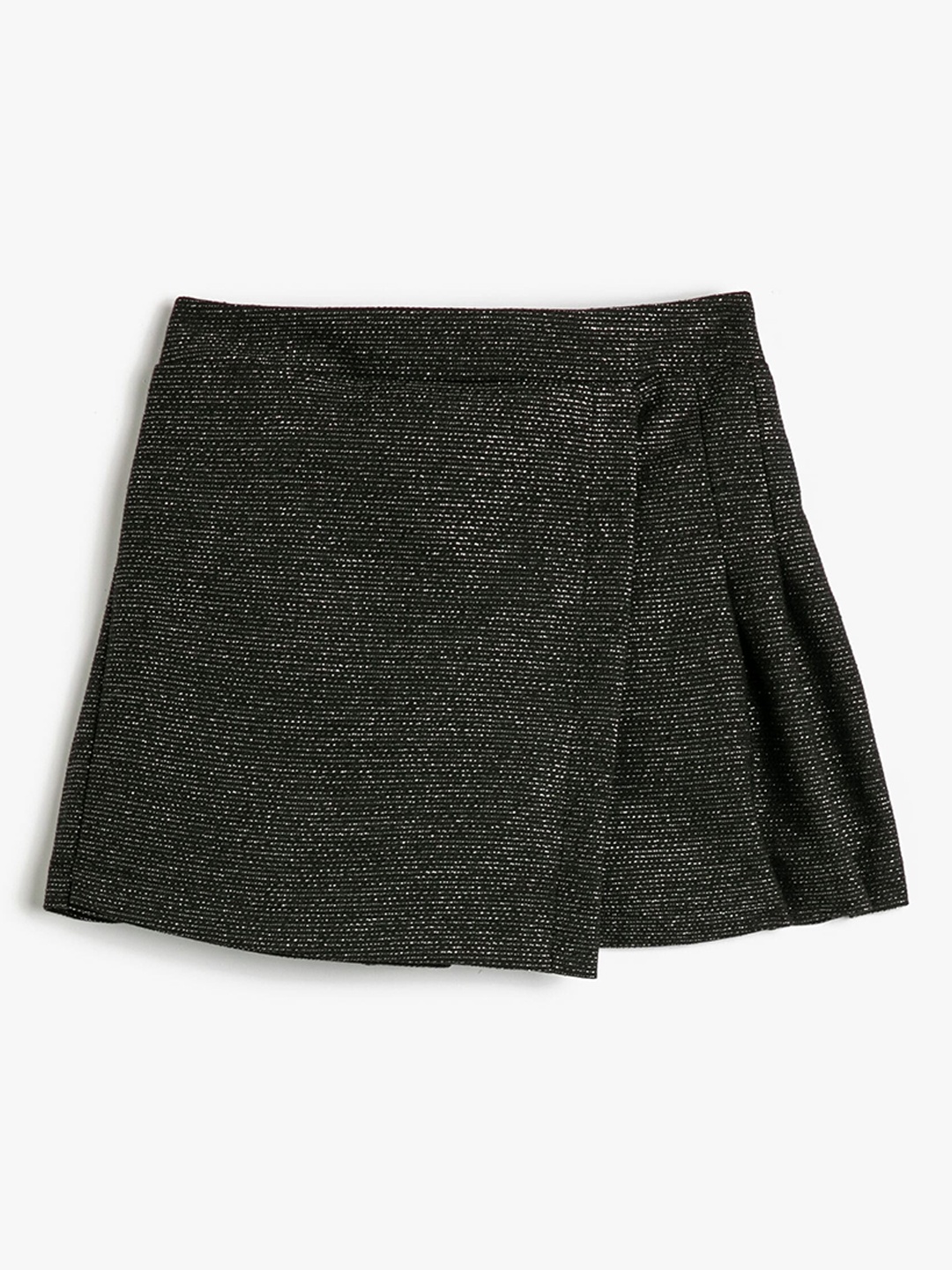 

Koton Girls Above Knee Skorts, Black