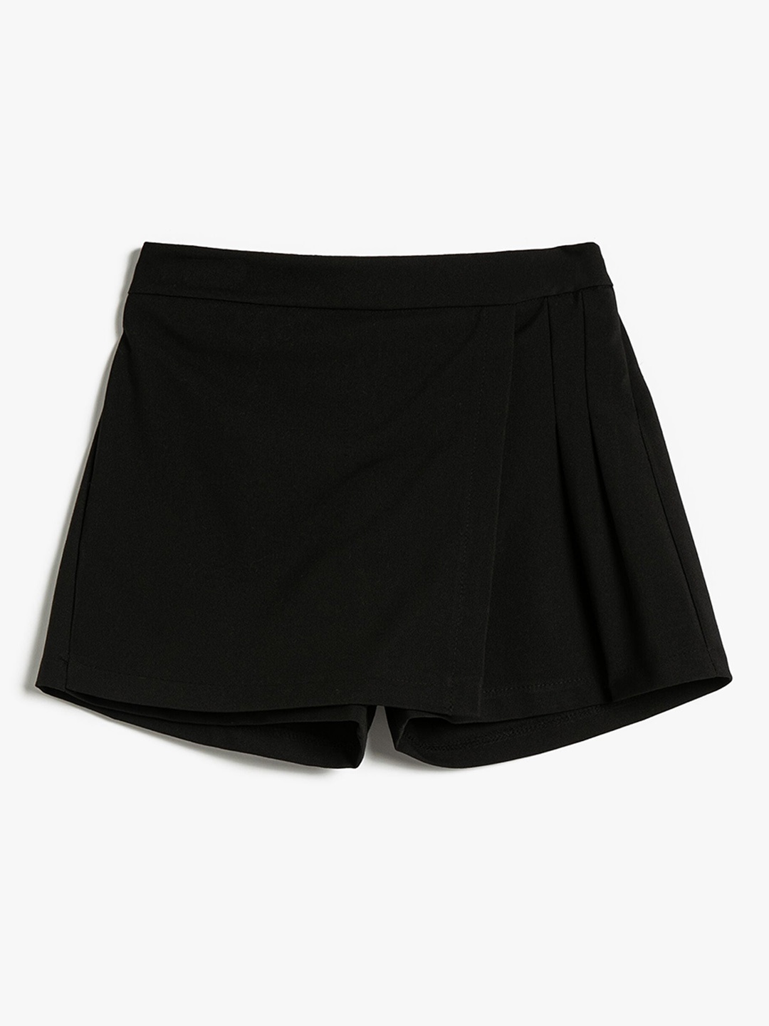 

Koton Girls Above Knee Skorts, Black