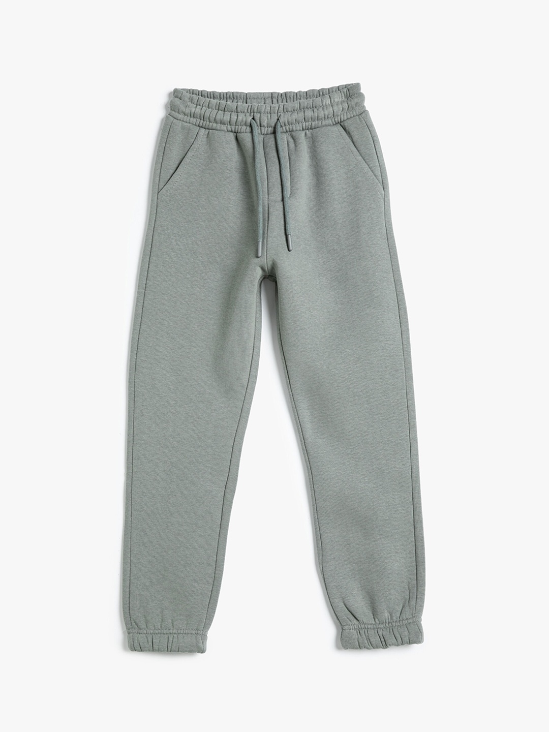 

Koton Boys Mid-Rise Joggers, Grey