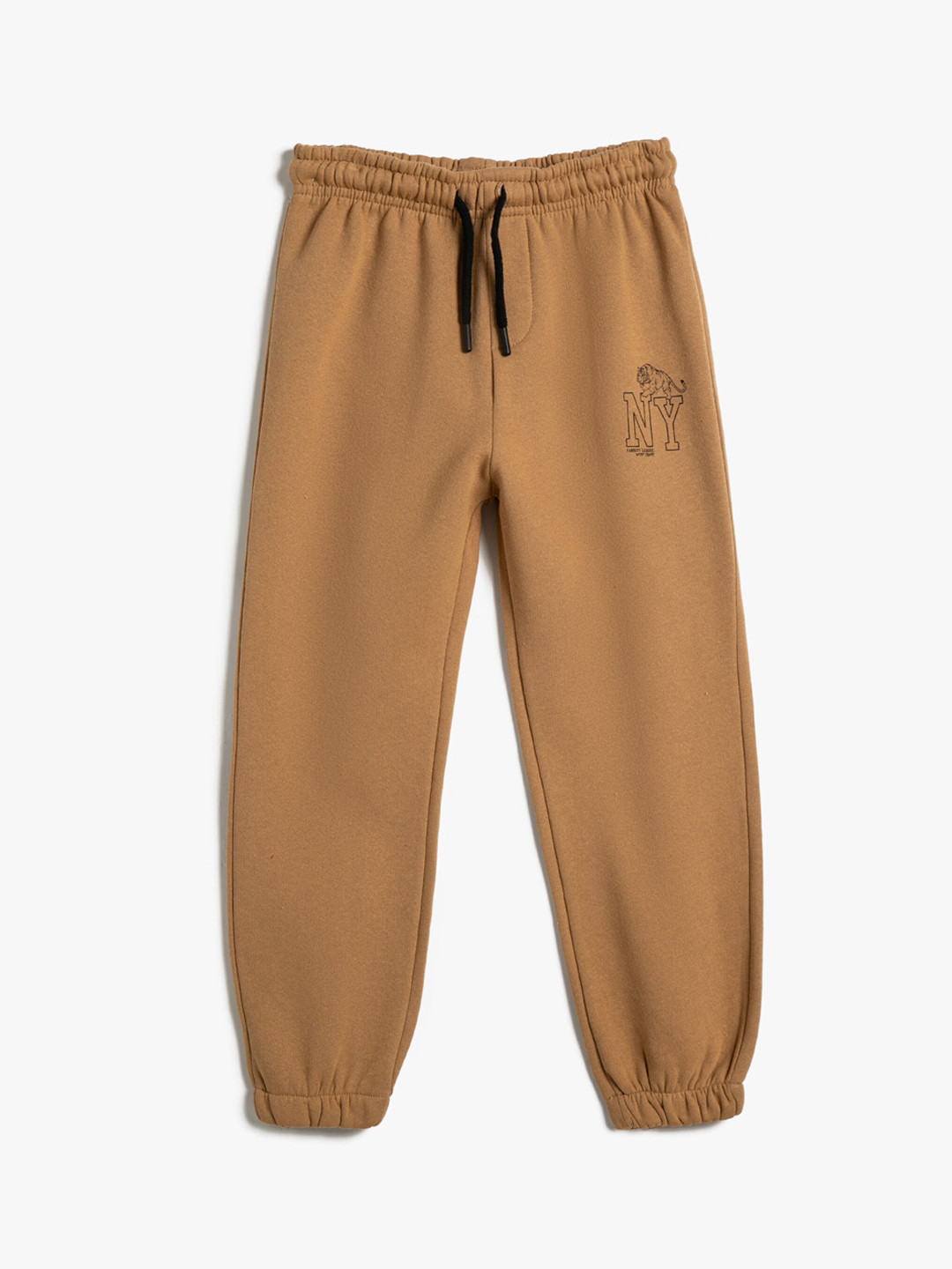 

Koton Boys Mid-Rise Joggers, Brown