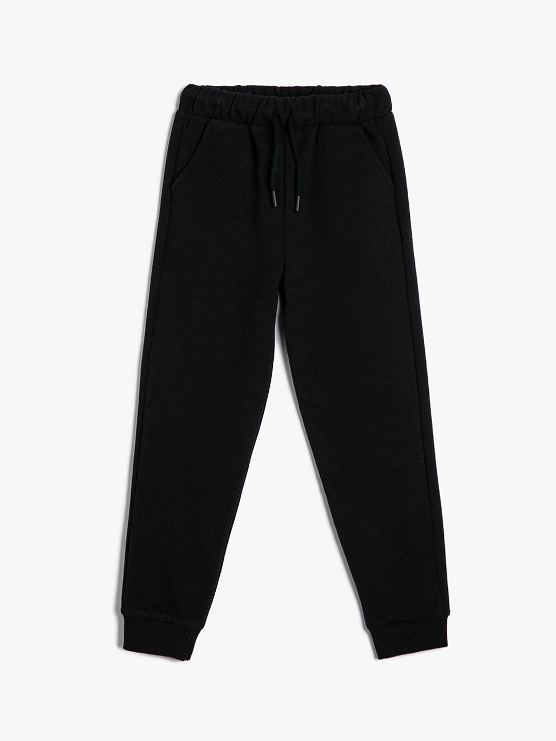 

Koton Boys Mid Rise Joggers, Black