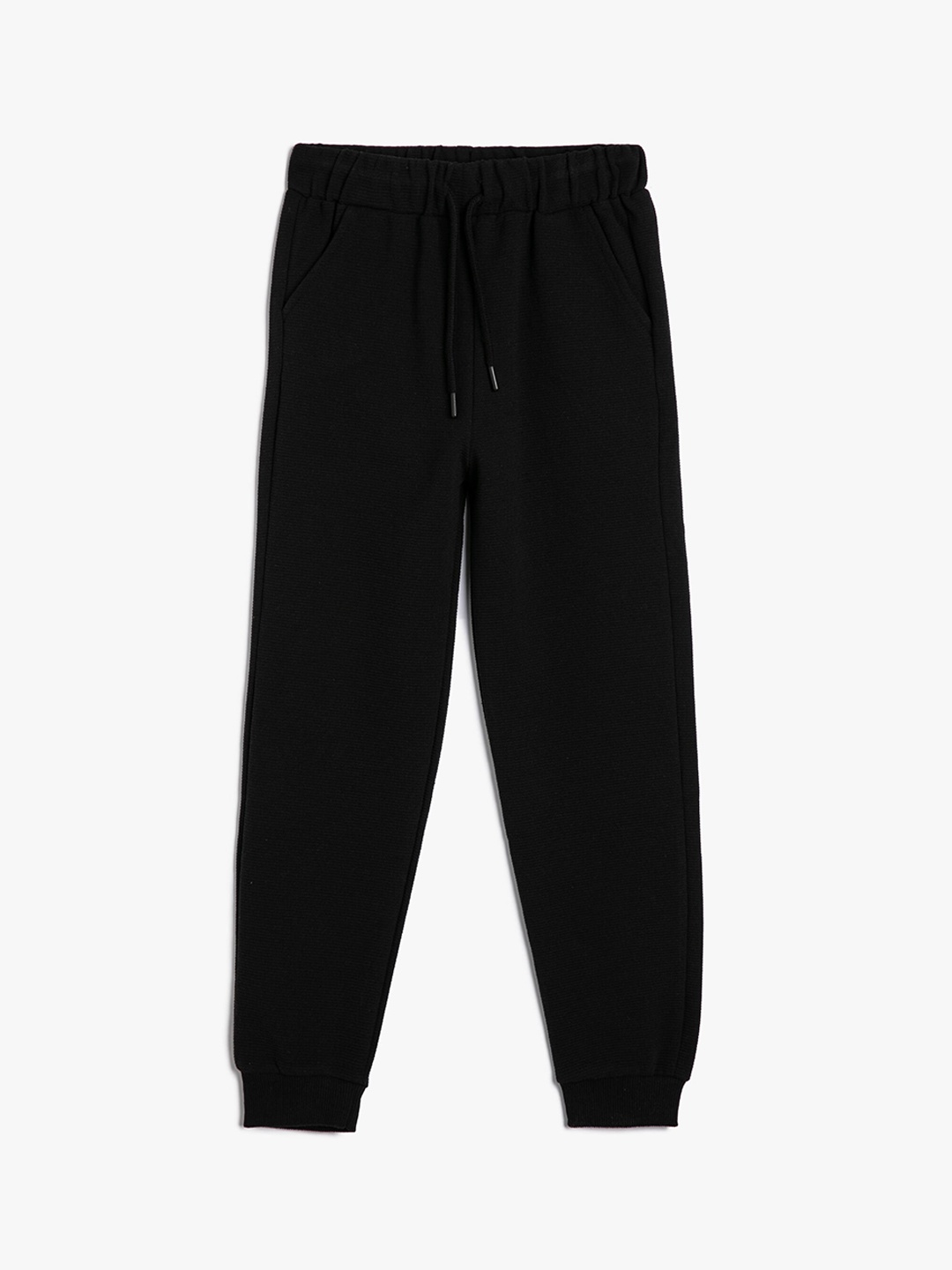 

Koton Boys Mid-Rise Joggers, Black