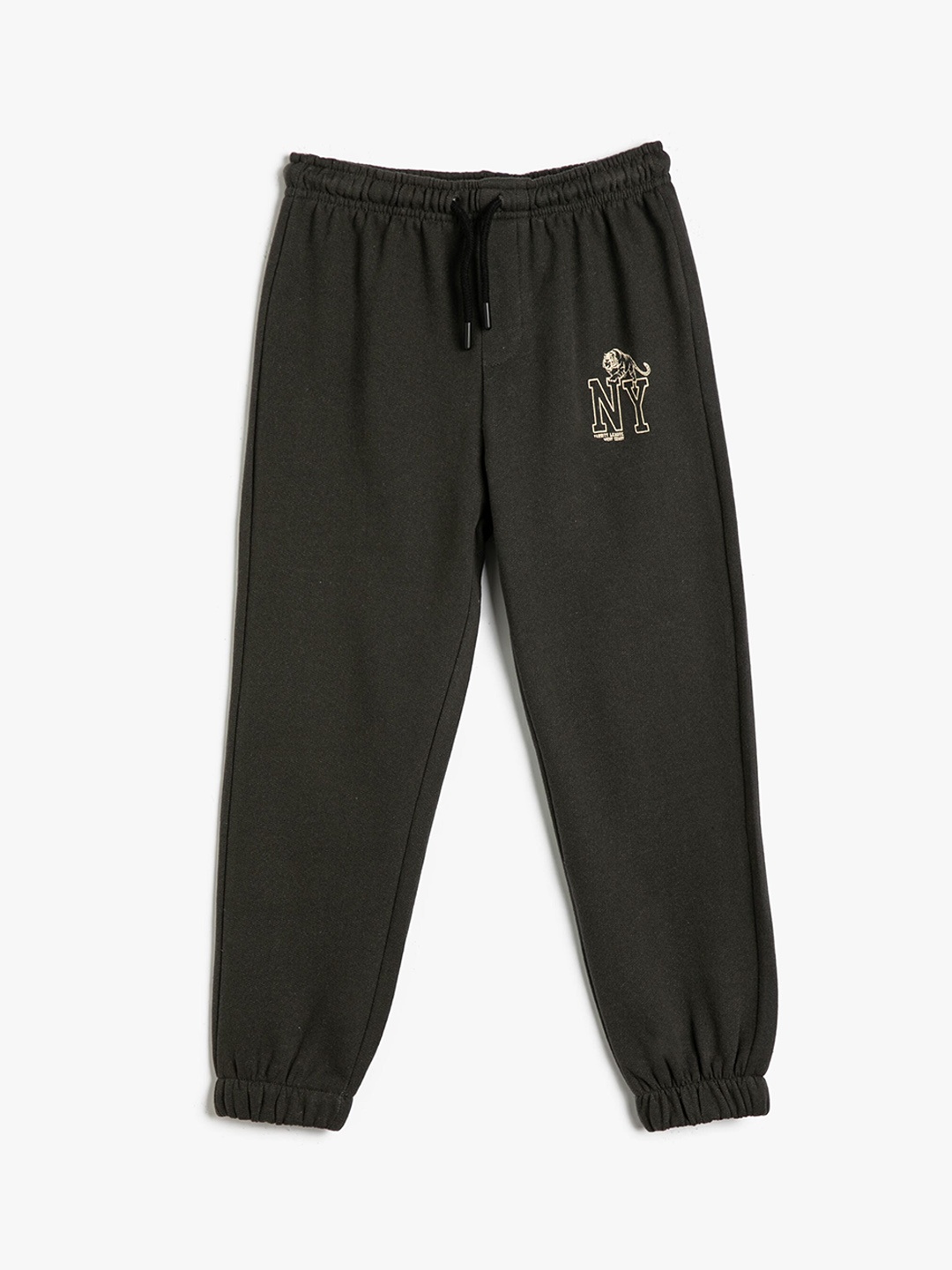 

Koton Boys Regular Fit Cotton Joggers, Grey