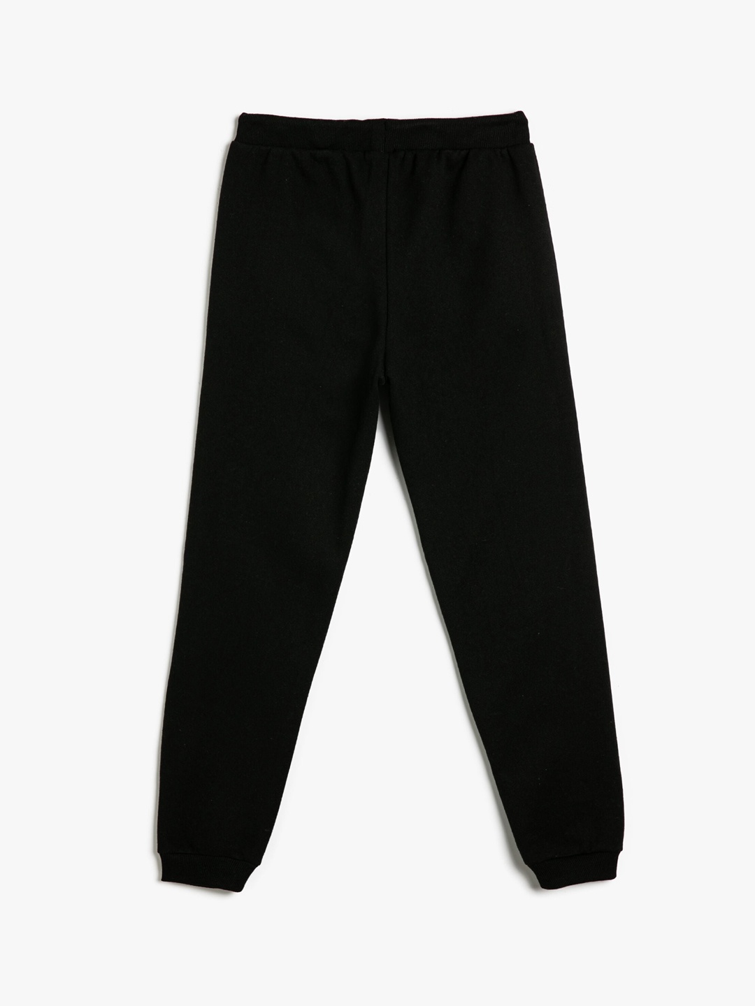 

Koton Boys Mid Rise Joggers, Black